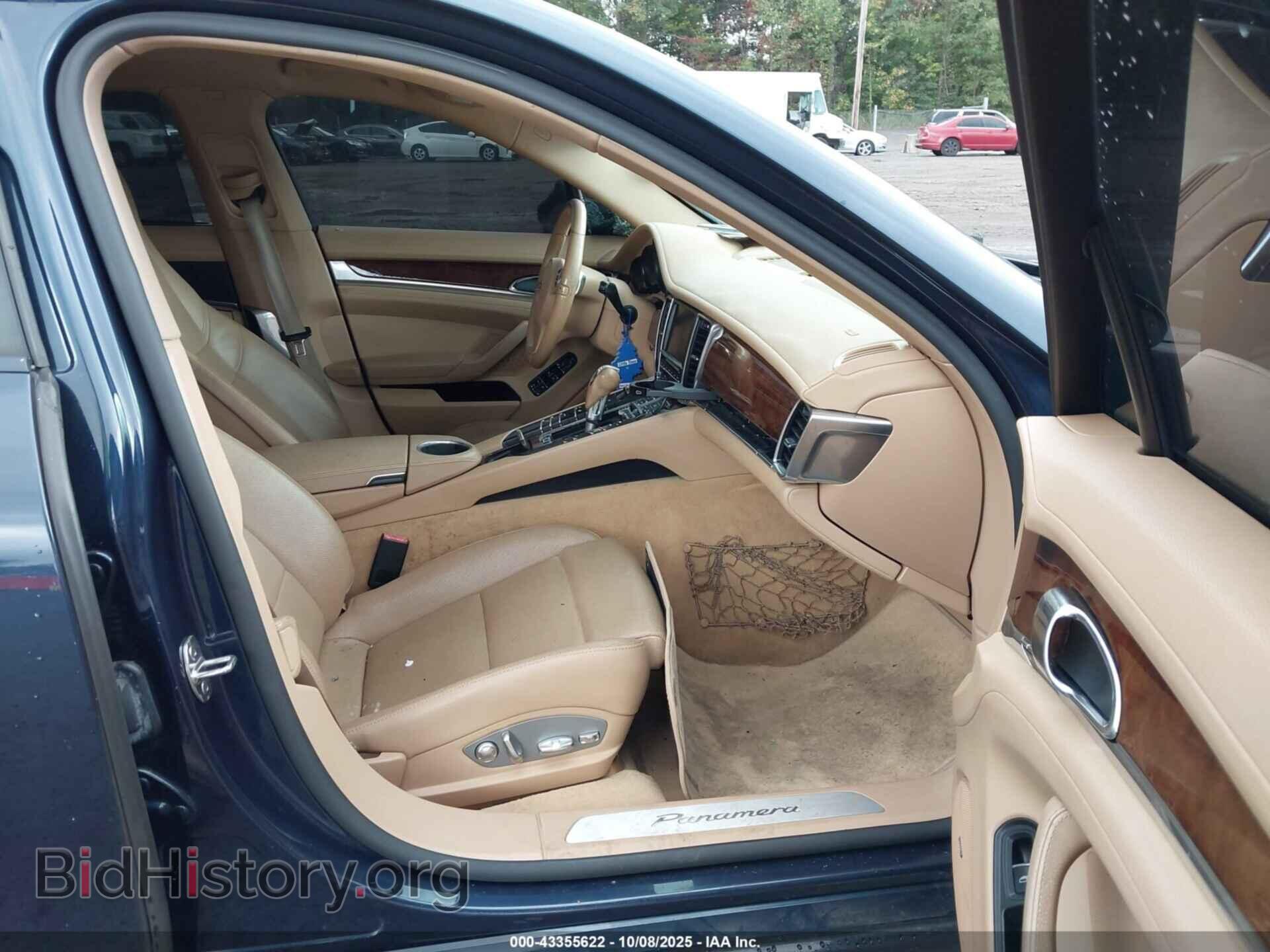 2011 PORSCHE PANAMERA - VIN: WP0AA2A74BL017247 - Фото 5
