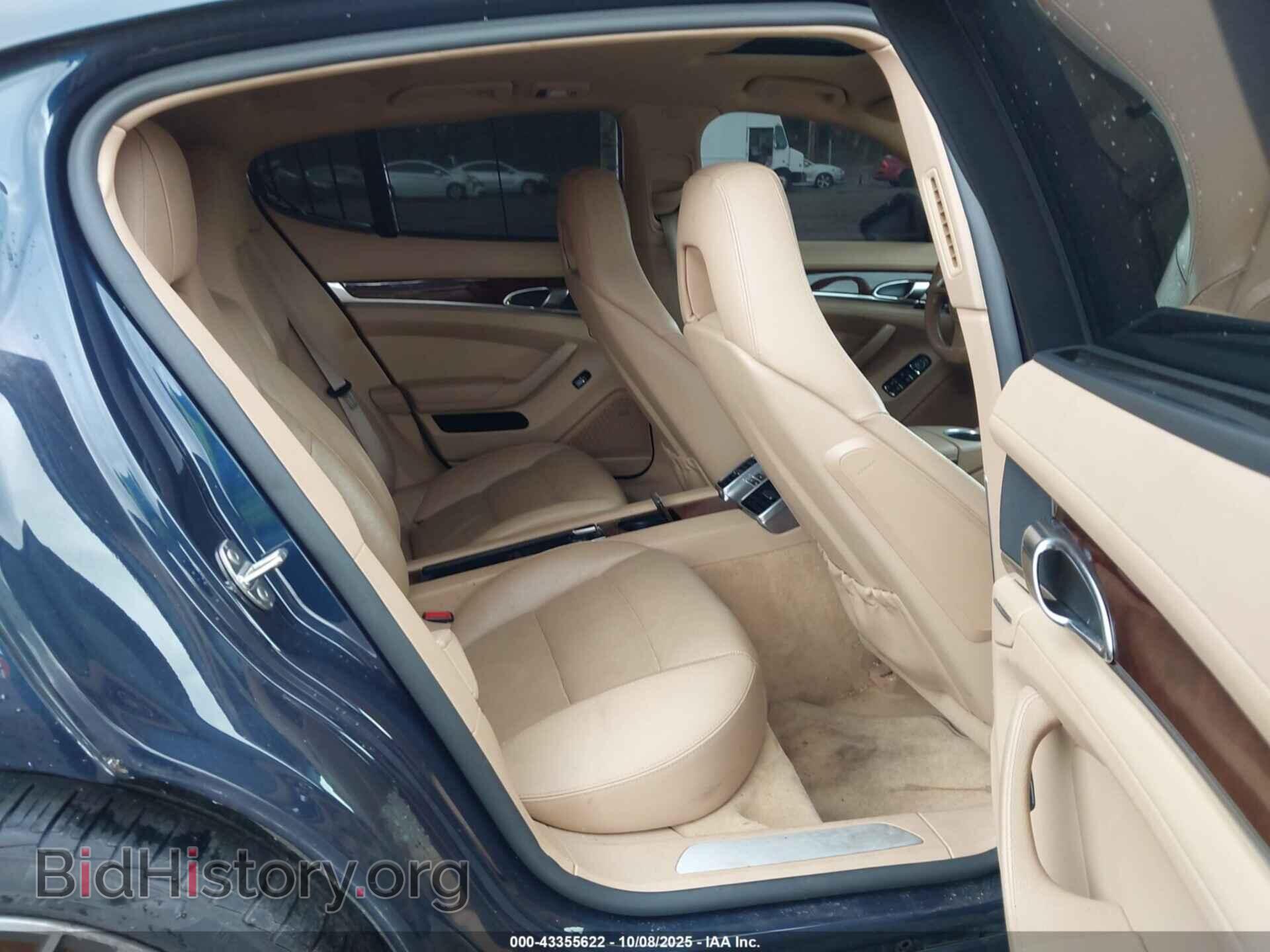 2011 PORSCHE PANAMERA - VIN: WP0AA2A74BL017247 - Фото 8