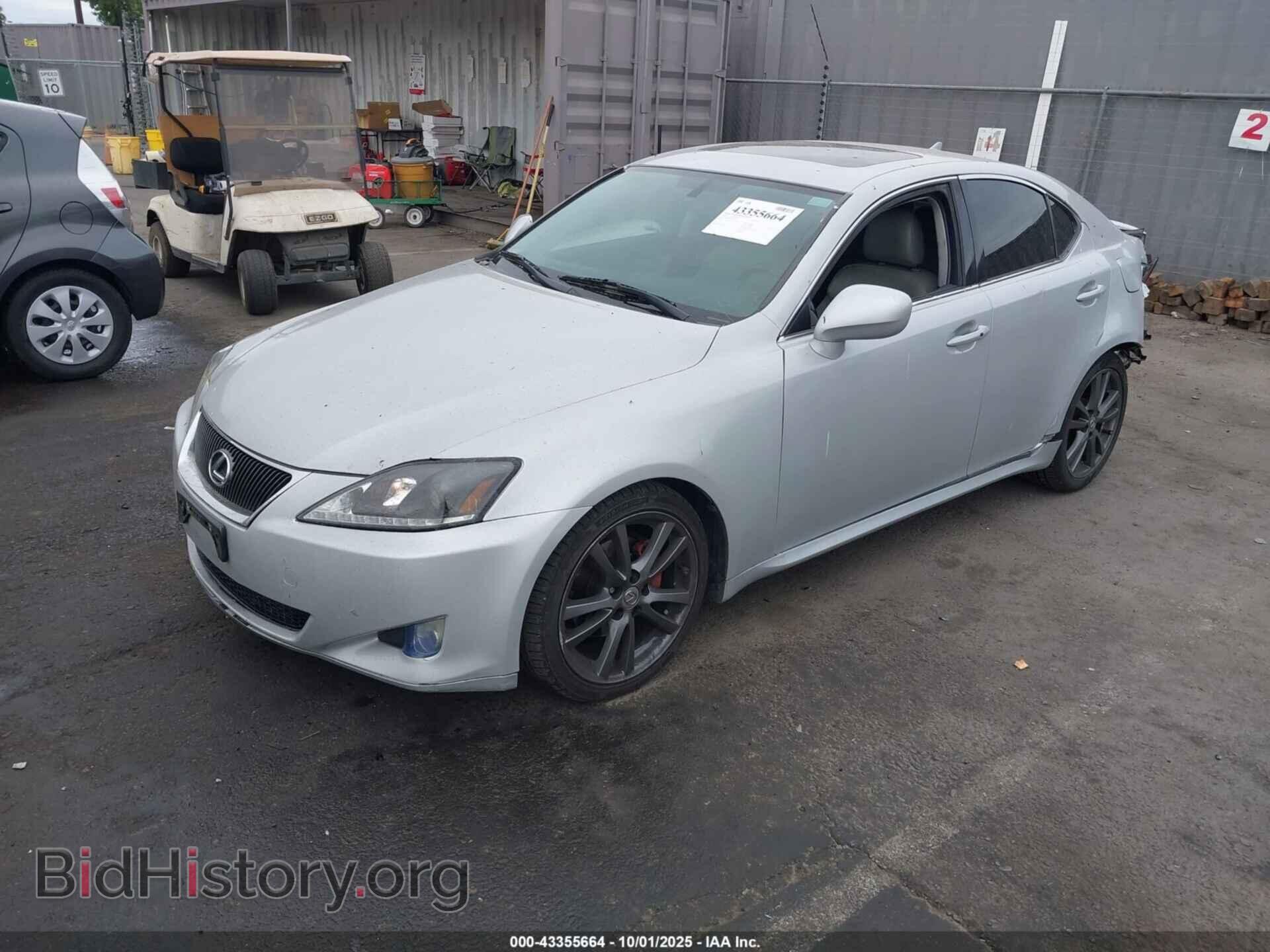 2008 LEXUS IS 250 - VIN: JTHBK262685073362 - Фото 2
