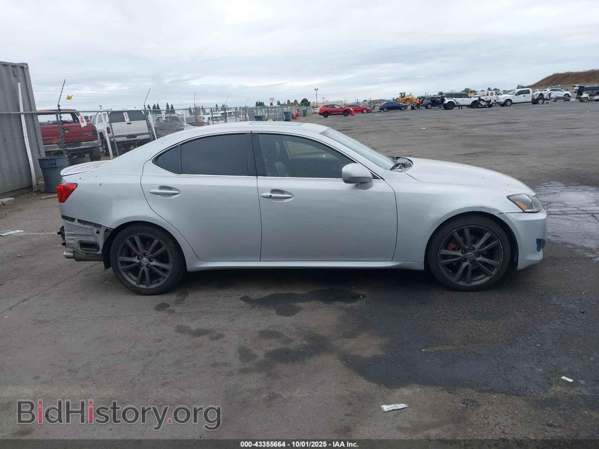 2008 LEXUS IS 250 - VIN: JTHBK262685073362 - Фото 14