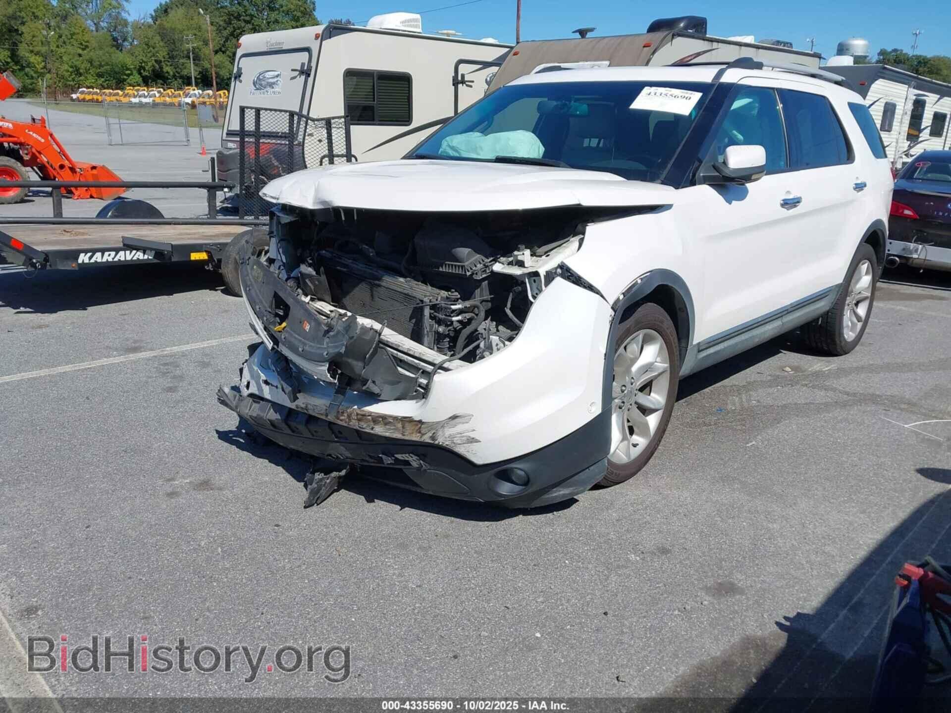 2011 FORD EXPLORER - VIN: 1FMHK8F88BGA81912 - Фото 2