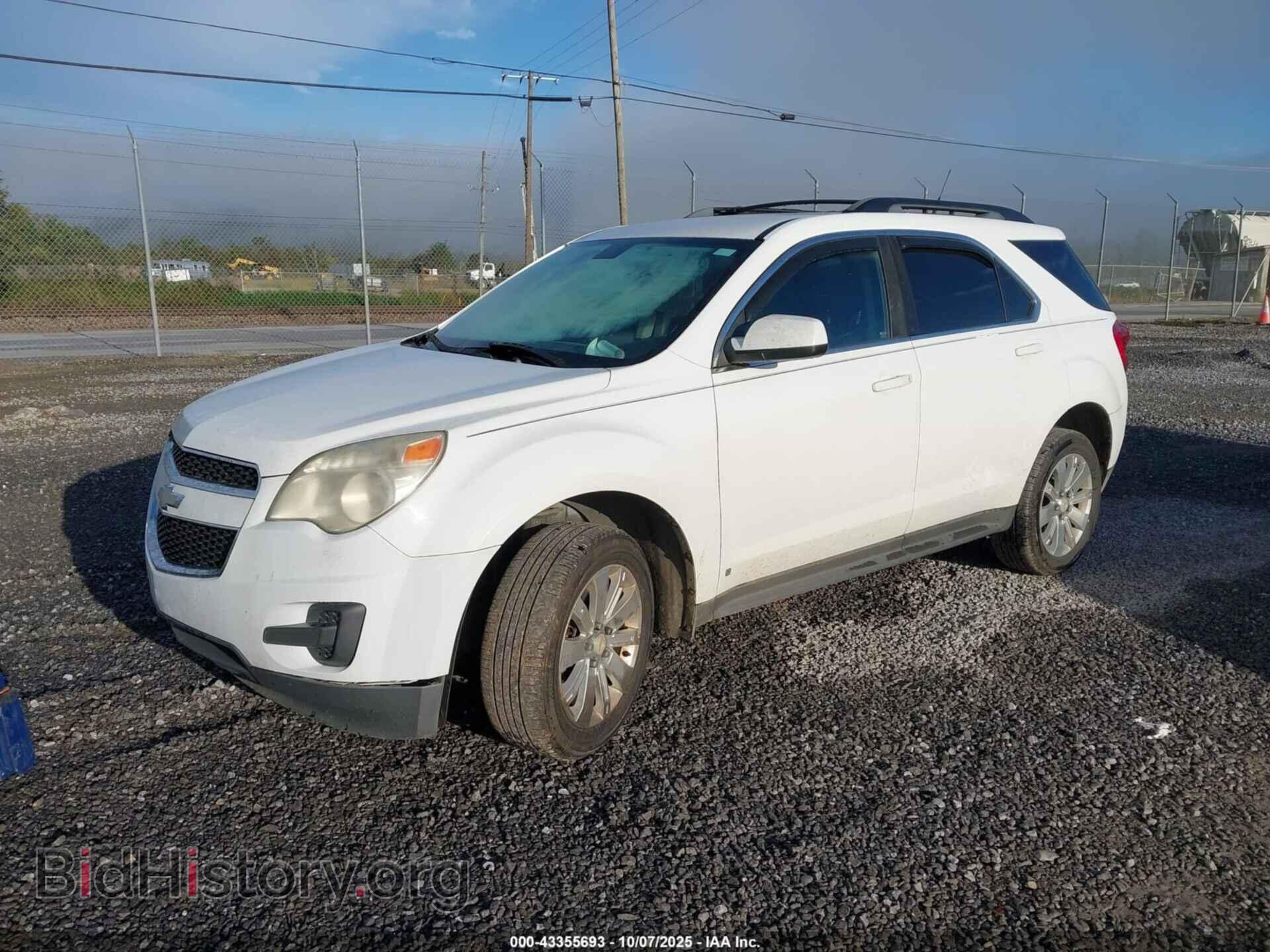 2010 CHEVROLET EQUINOX - VIN: 2CNFLEEY8A6223775 - Фото 2