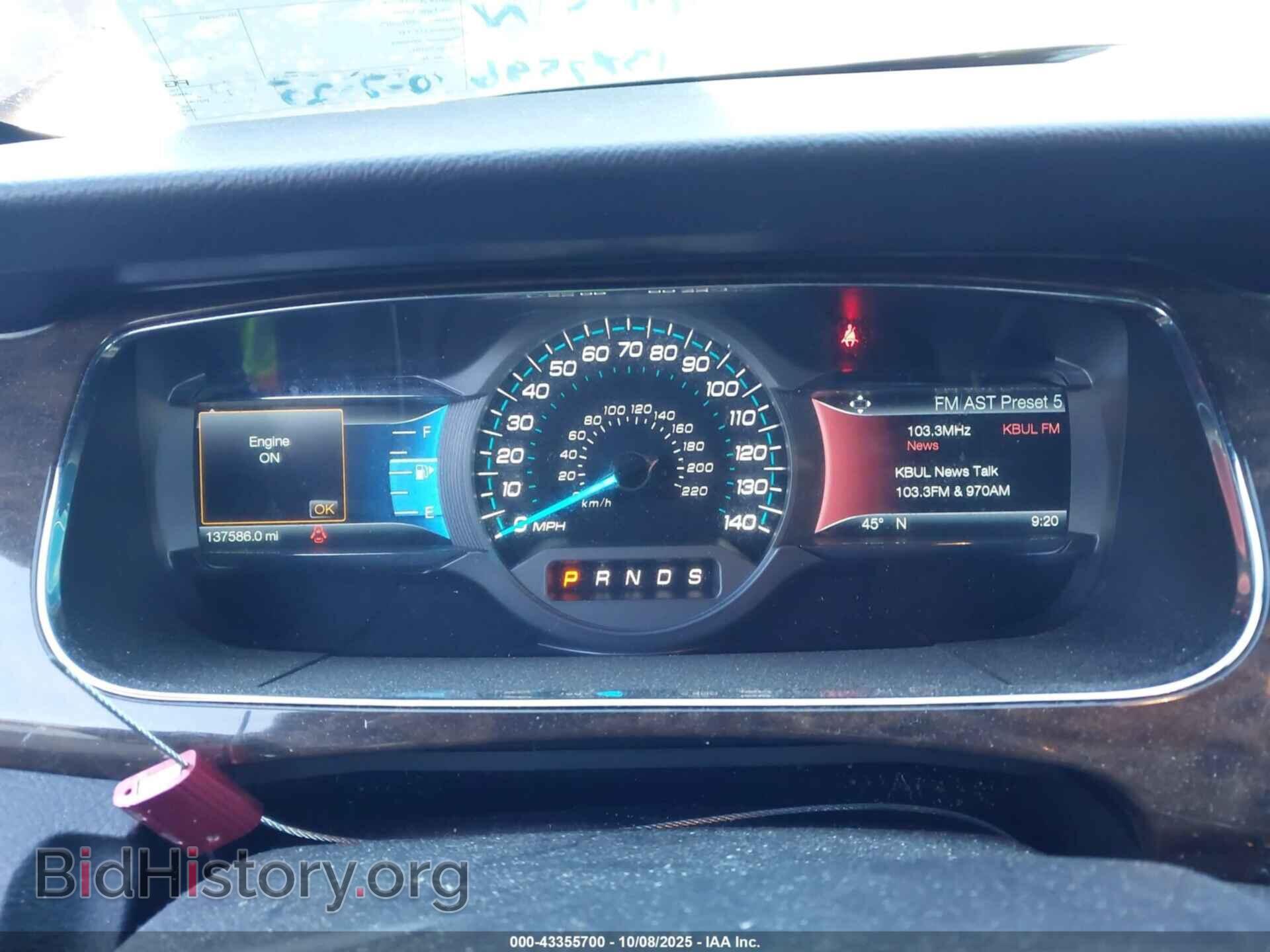 2016 FORD TAURUS - VIN: 1FAHP2J80GG125487 - Фото 7