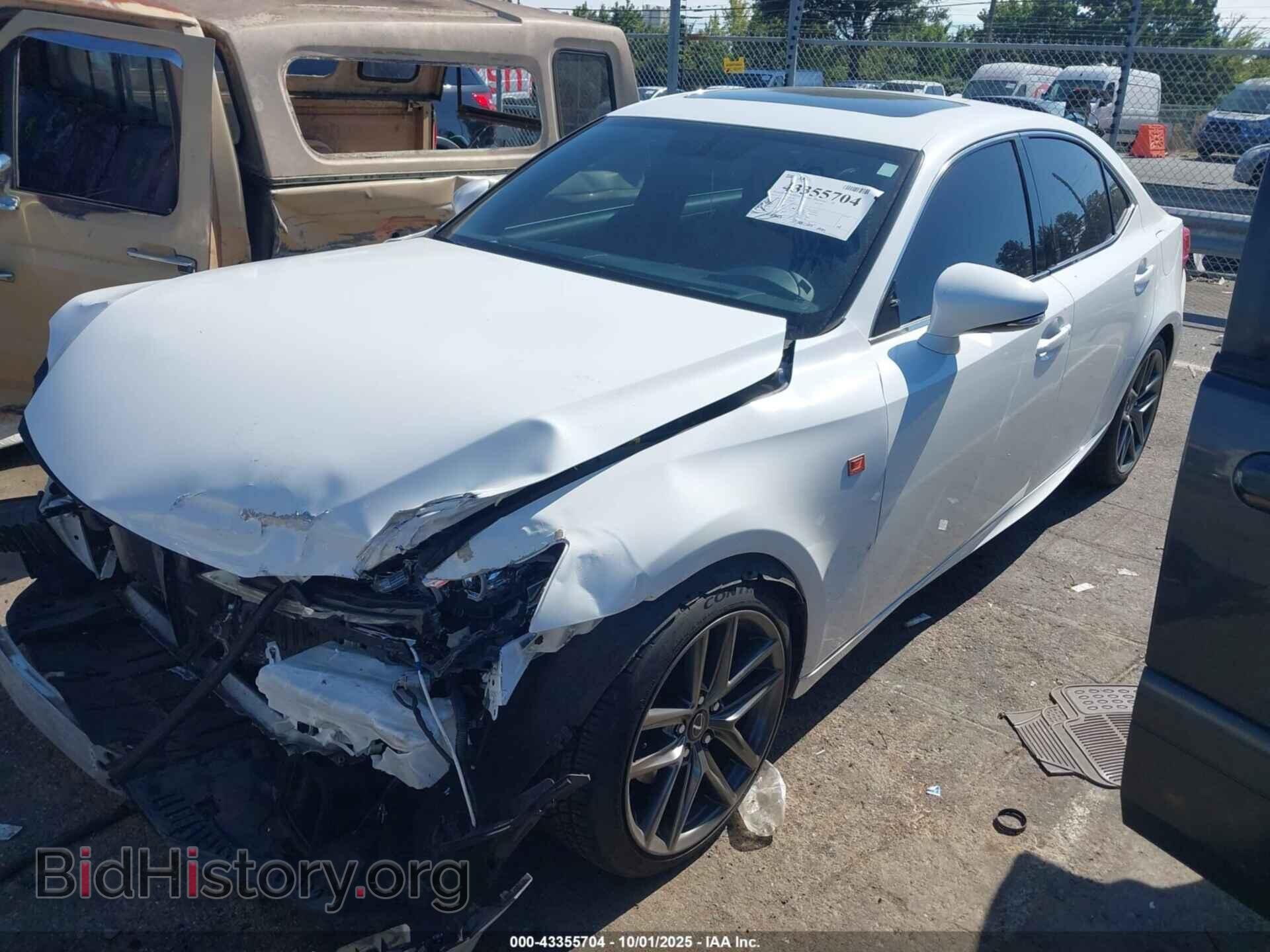 2014 LEXUS IS 250 - VIN: JTHBF1D20E5025899 - Фото 2