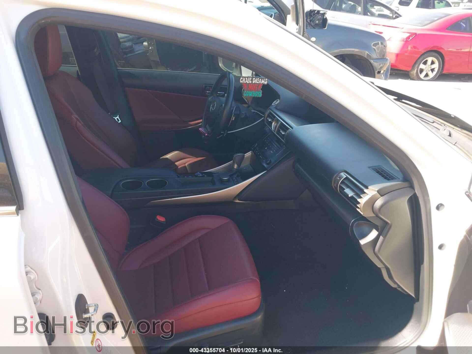 2014 LEXUS IS 250 - VIN: JTHBF1D20E5025899 - Фото 5