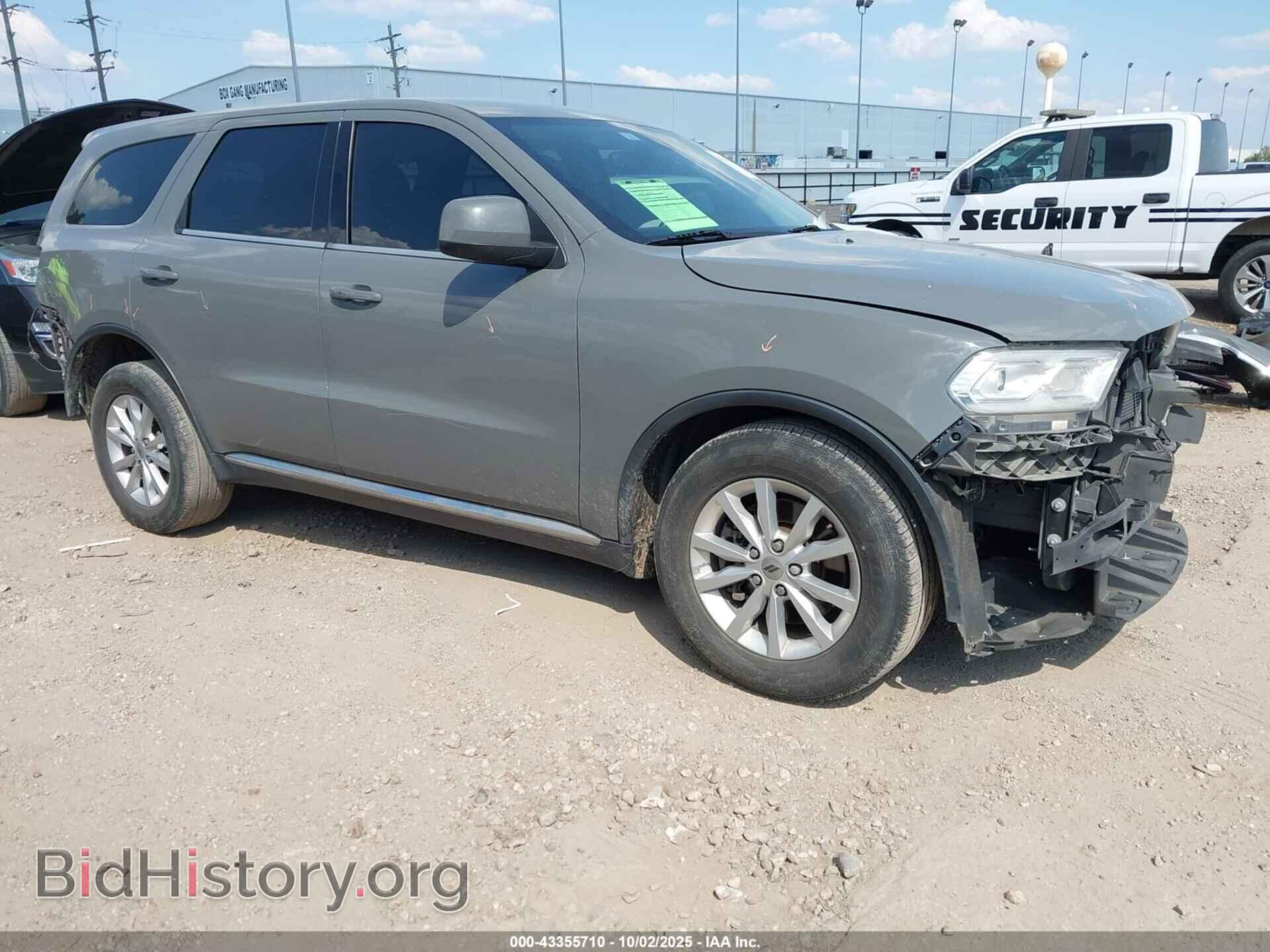 Photo 1C4RDHAG7MC693546 - DODGE DURANGO 2021