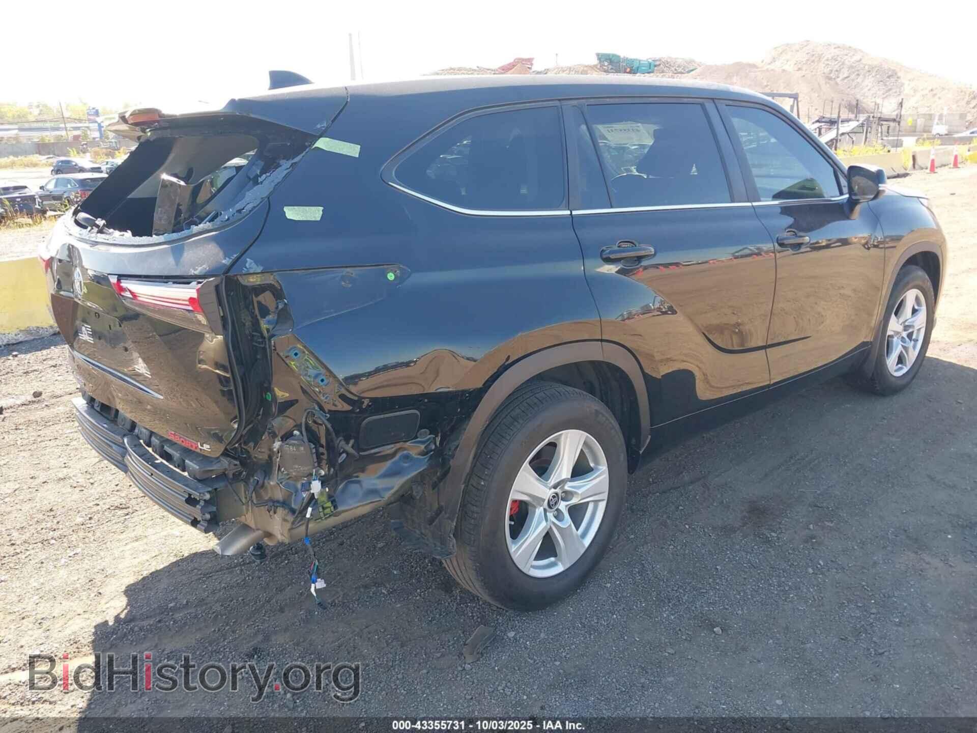 2023 TOYOTA HIGHLANDER - VIN: 5TDKDRAH3PS031417 - Фото 4