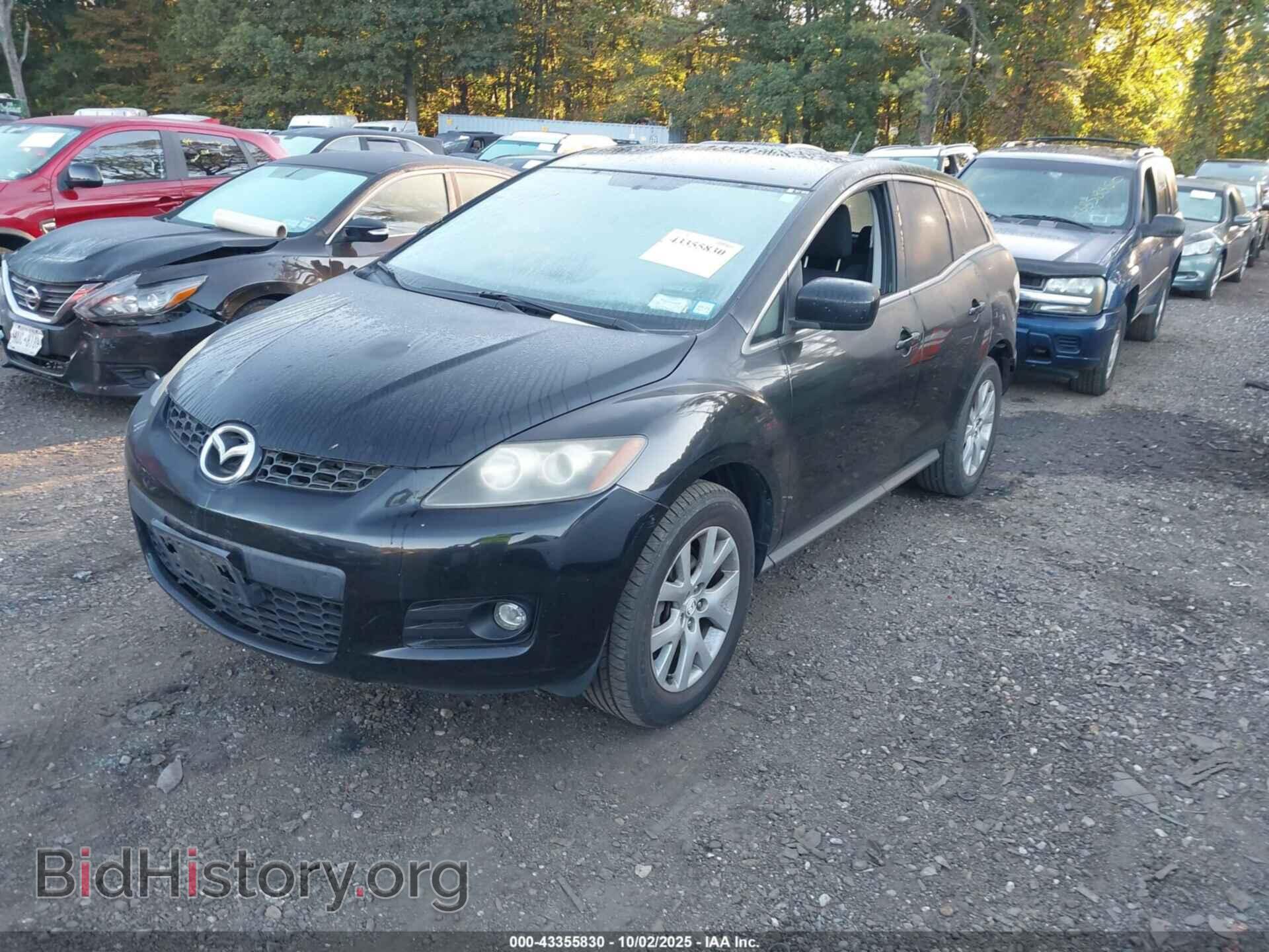 2009 MAZDA CX-7 - VIN: JM3ER29L190220949 - Фото 2
