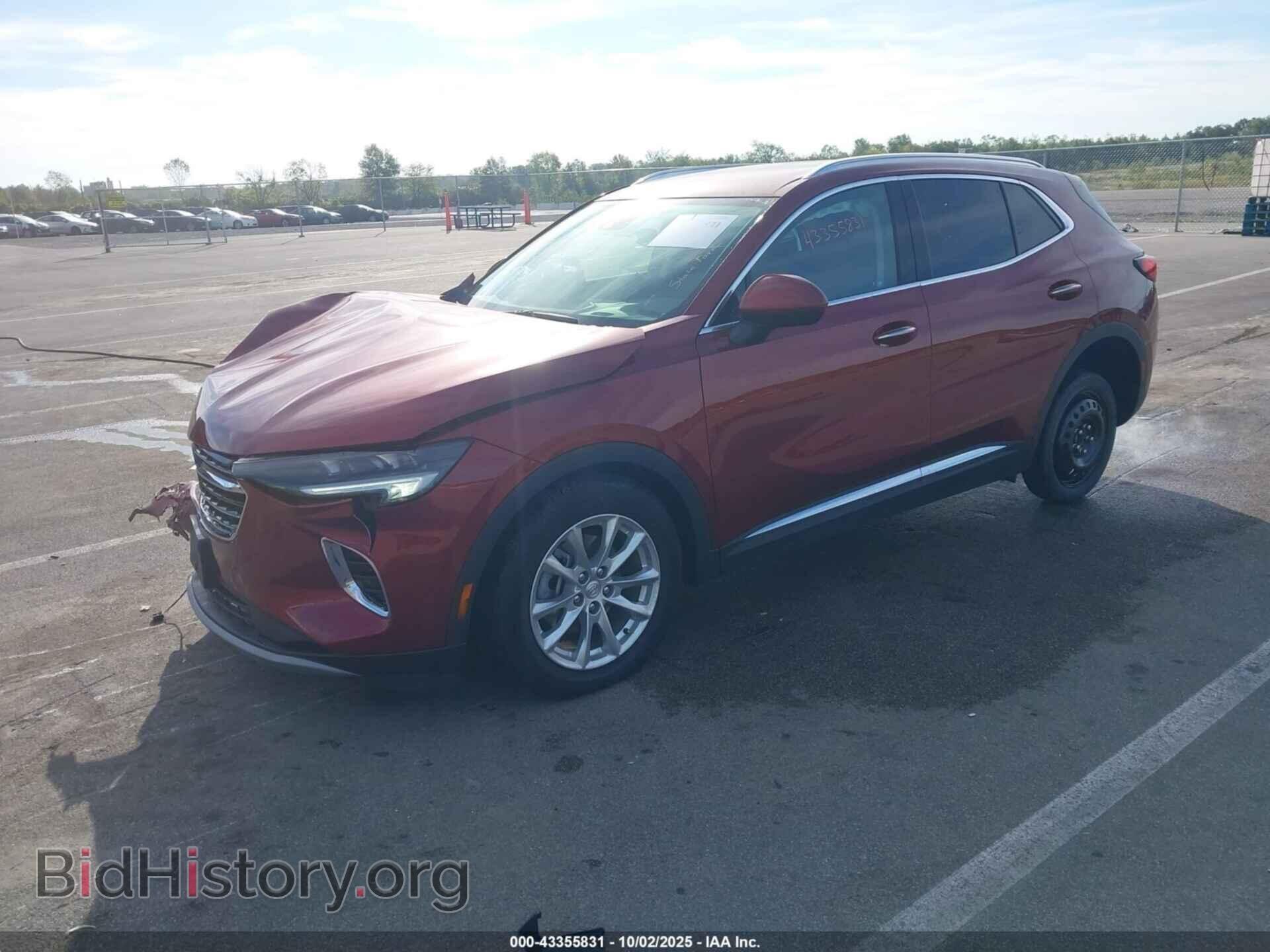 2021 BUICK ENVISION - VIN: LRBAZLR48MD179192 - Фото 2