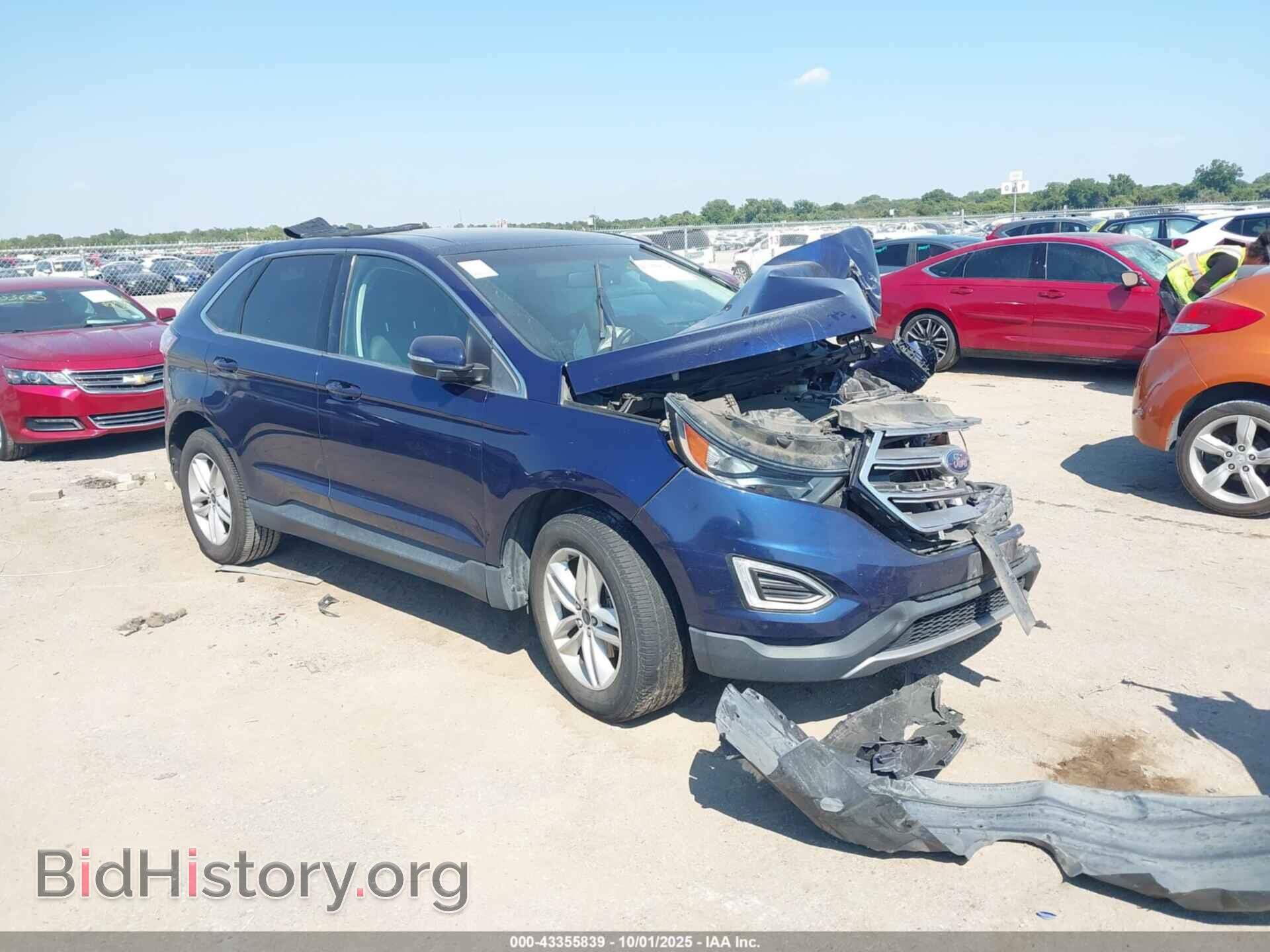 Photo 2FMPK3J81GBC40595 - FORD EDGE 2016