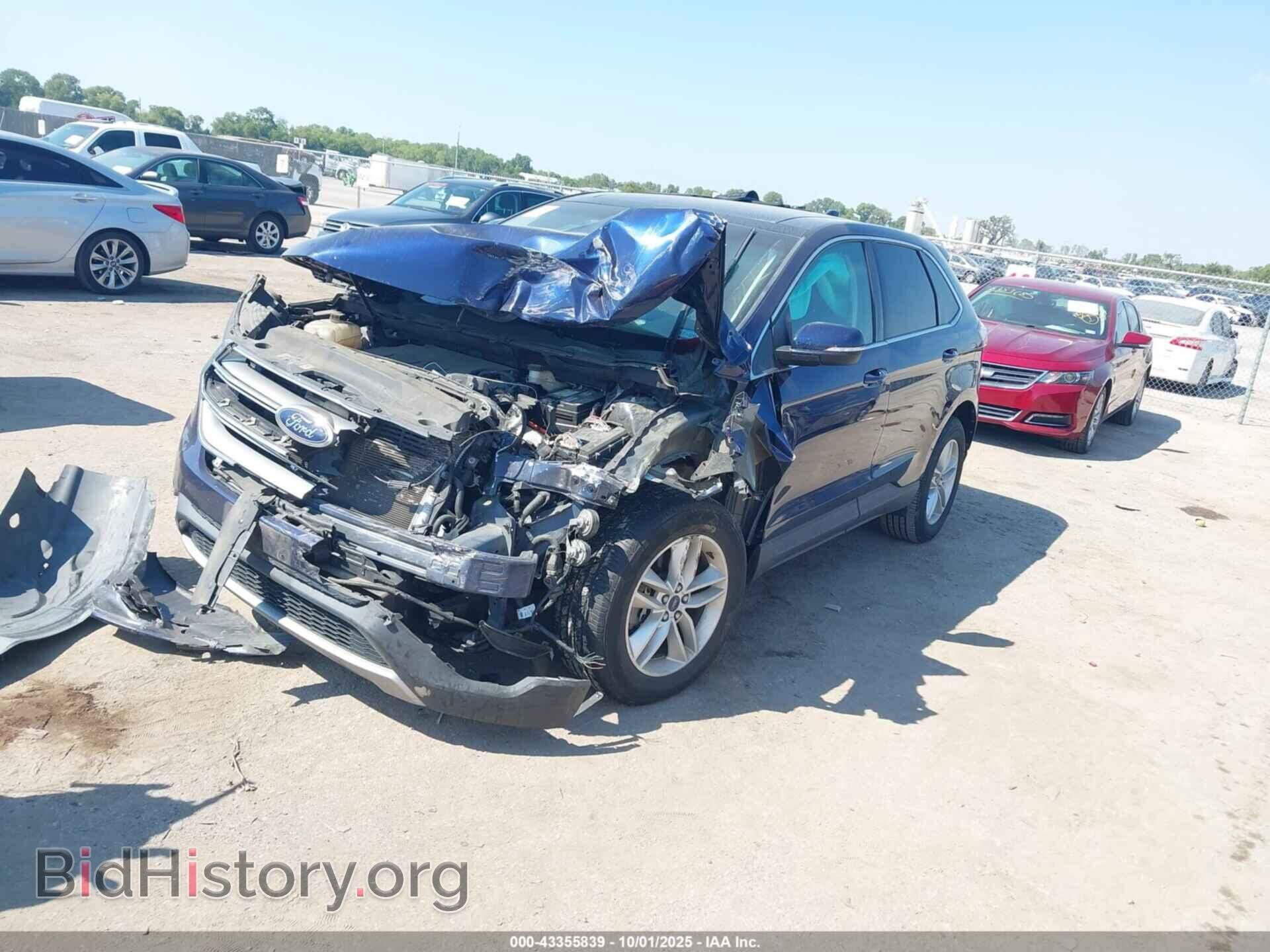 2016 FORD EDGE - VIN: 2FMPK3J81GBC40595 - Photo 2
