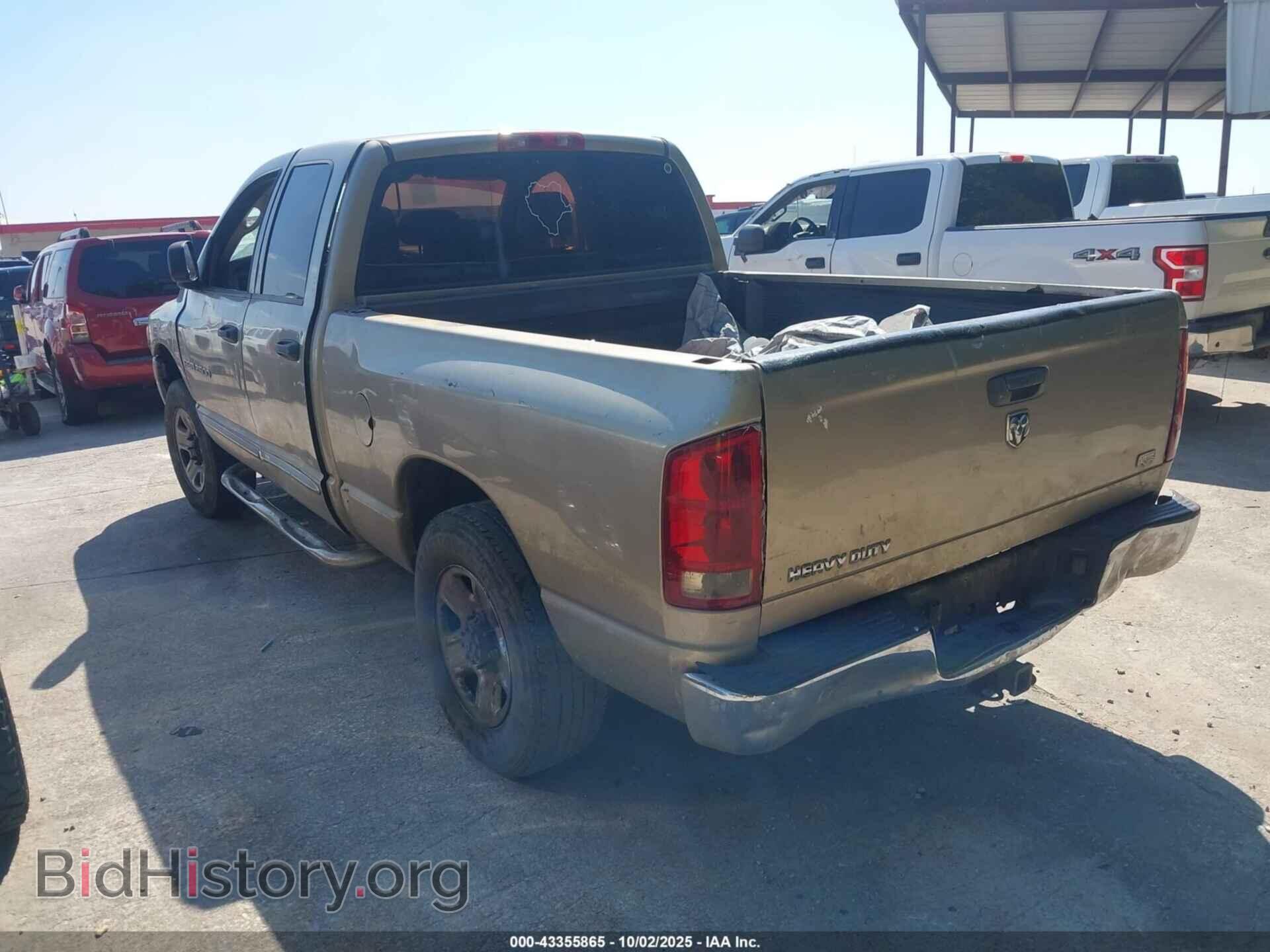 2005 DODGE RAM 2500 - VIN: 3D7KR28C65G757017 - Фото 3