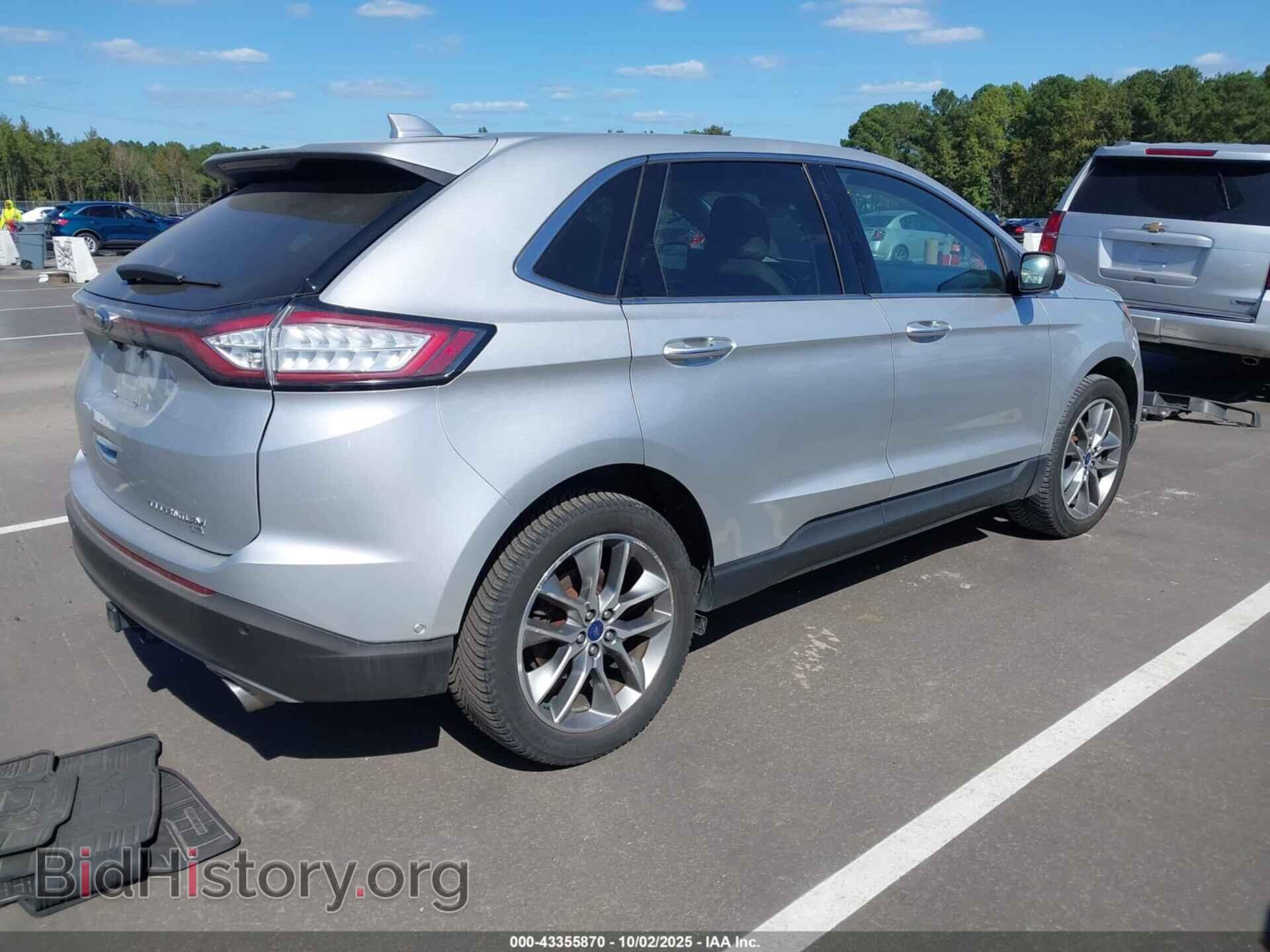 2016 FORD EDGE - VIN: 2FMPK4K80GBC23551 - Photo 4