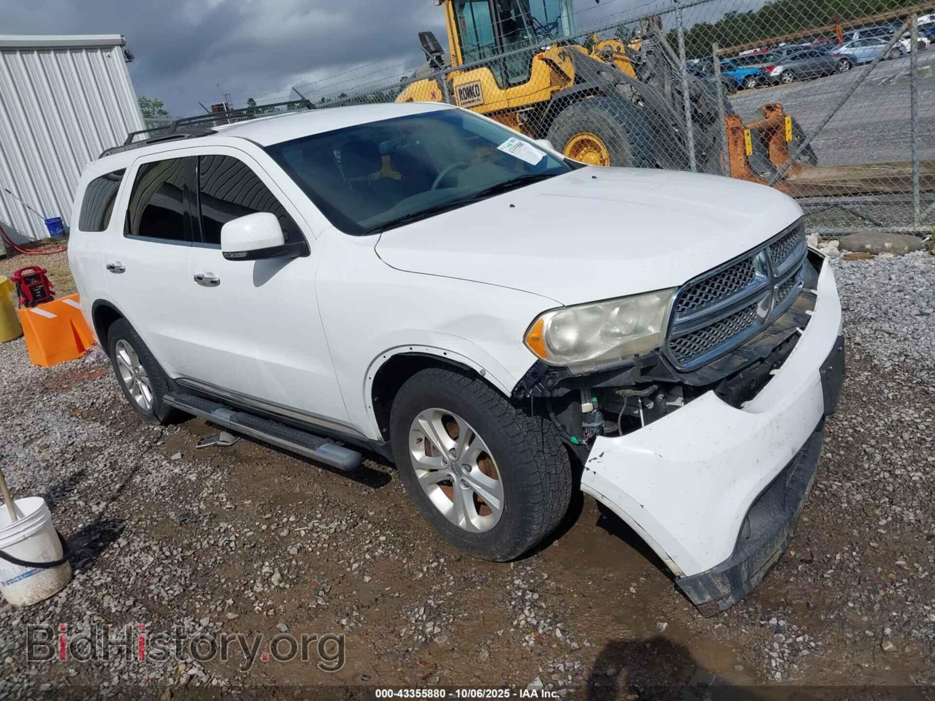 Photo 1C4RDHDG0DC659332 - DODGE DURANGO 2013