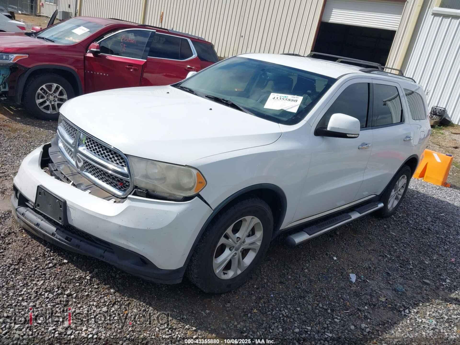 2013 DODGE DURANGO - VIN: 1C4RDHDG0DC659332 - Фото 2