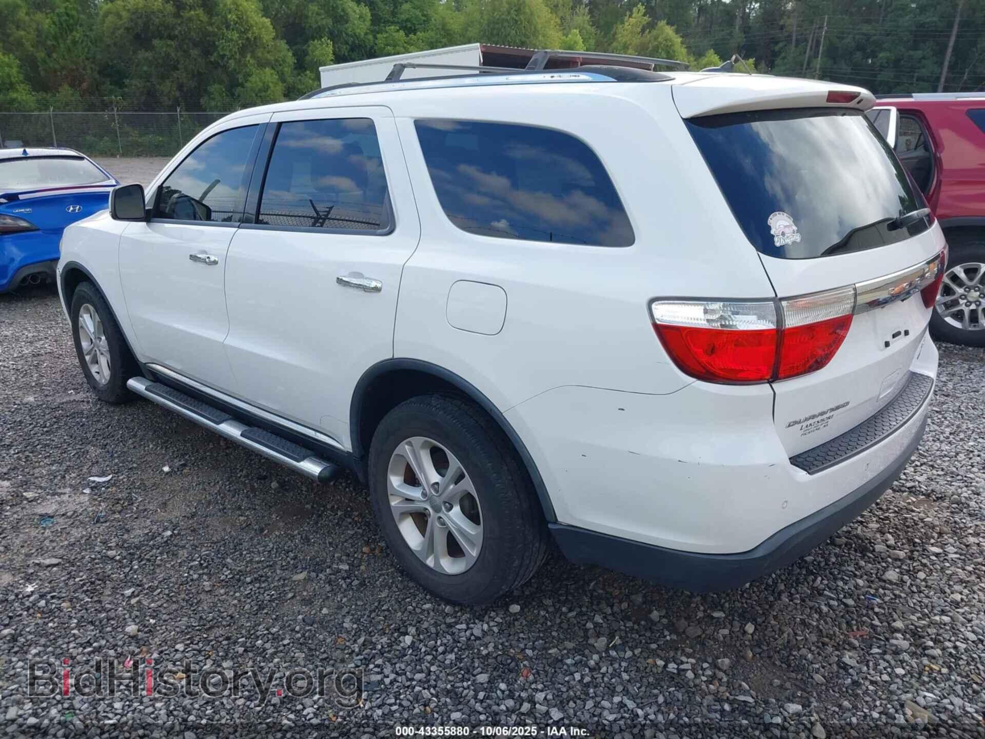 2013 DODGE DURANGO - VIN: 1C4RDHDG0DC659332 - Фото 3