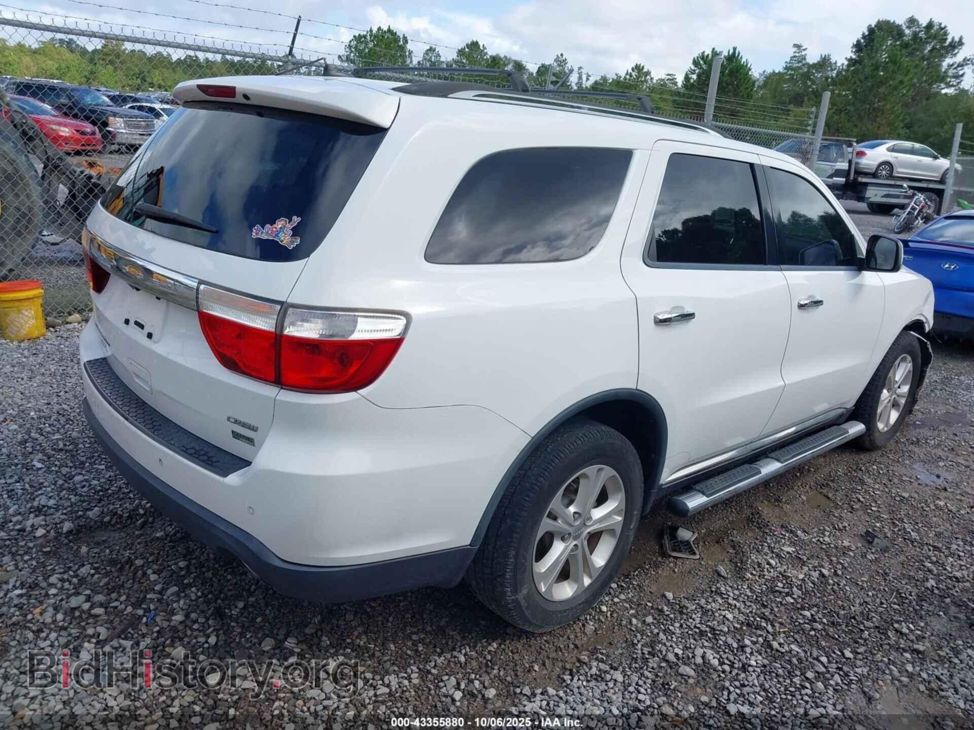 2013 DODGE DURANGO - VIN: 1C4RDHDG0DC659332 - Фото 4