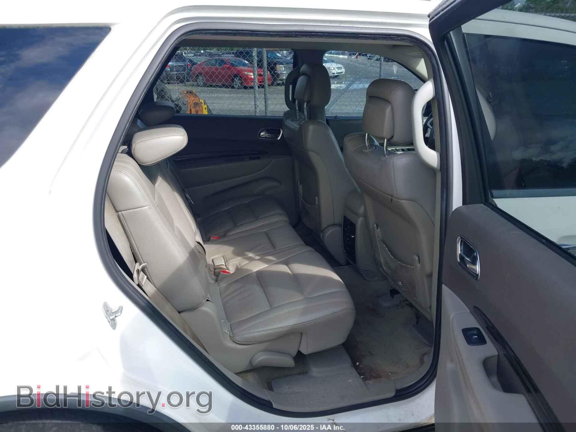 2013 DODGE DURANGO - VIN: 1C4RDHDG0DC659332 - Фото 8
