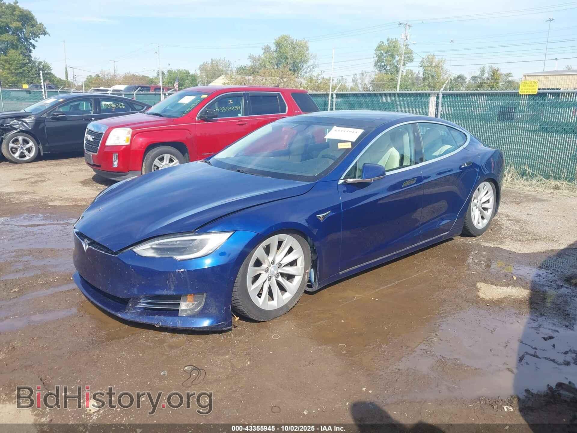 2017 TESLA MODEL S - VIN: 5YJSA1E25HF223654 - Photo 2