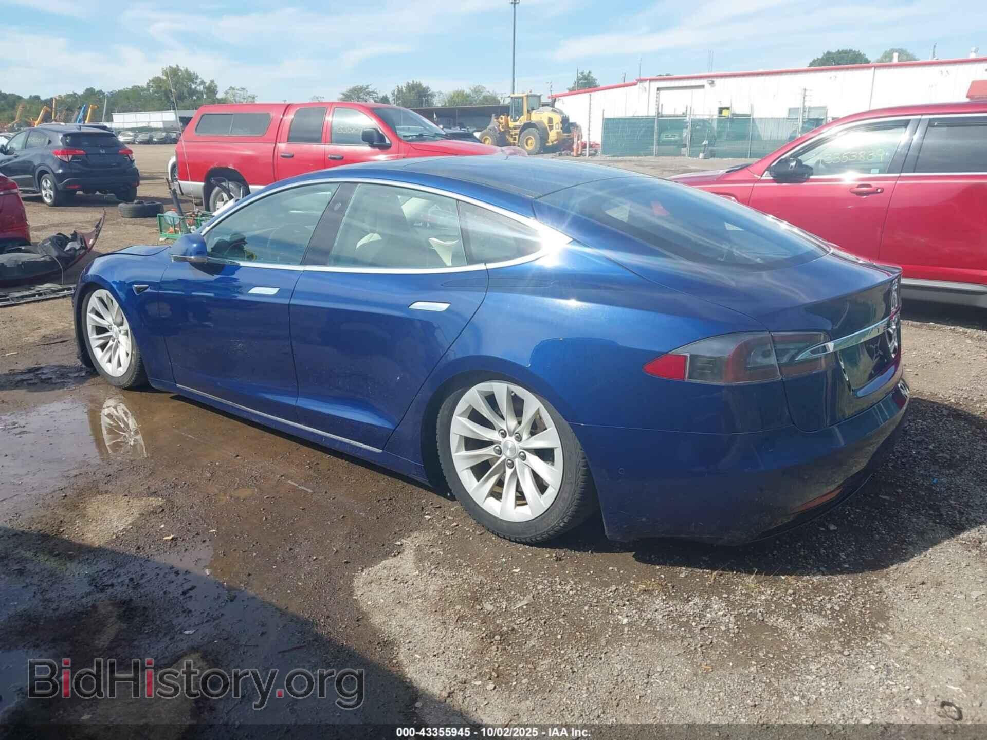 2017 TESLA MODEL S - VIN: 5YJSA1E25HF223654 - Photo 3
