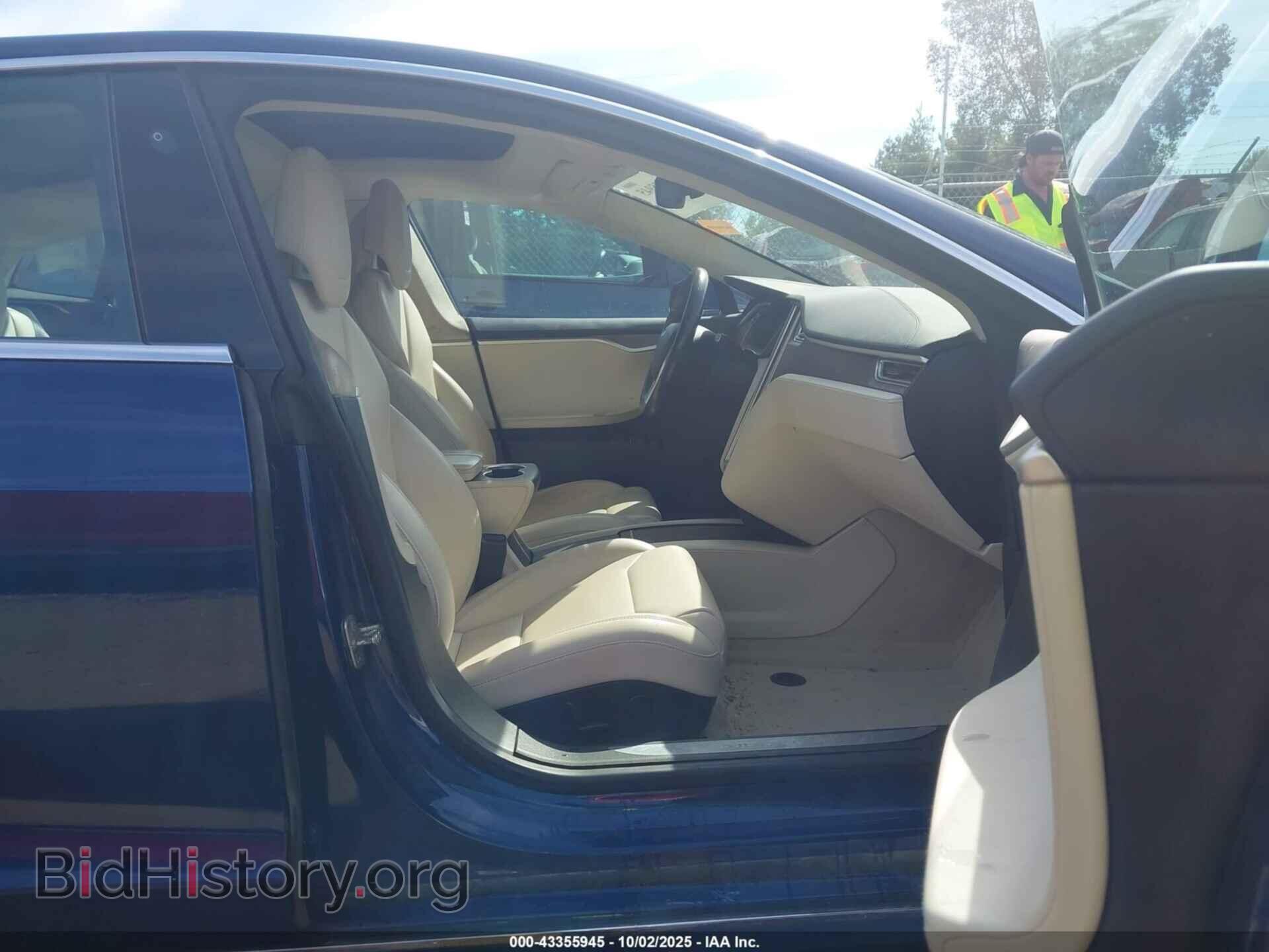 2017 TESLA MODEL S - VIN: 5YJSA1E25HF223654 - Photo 5