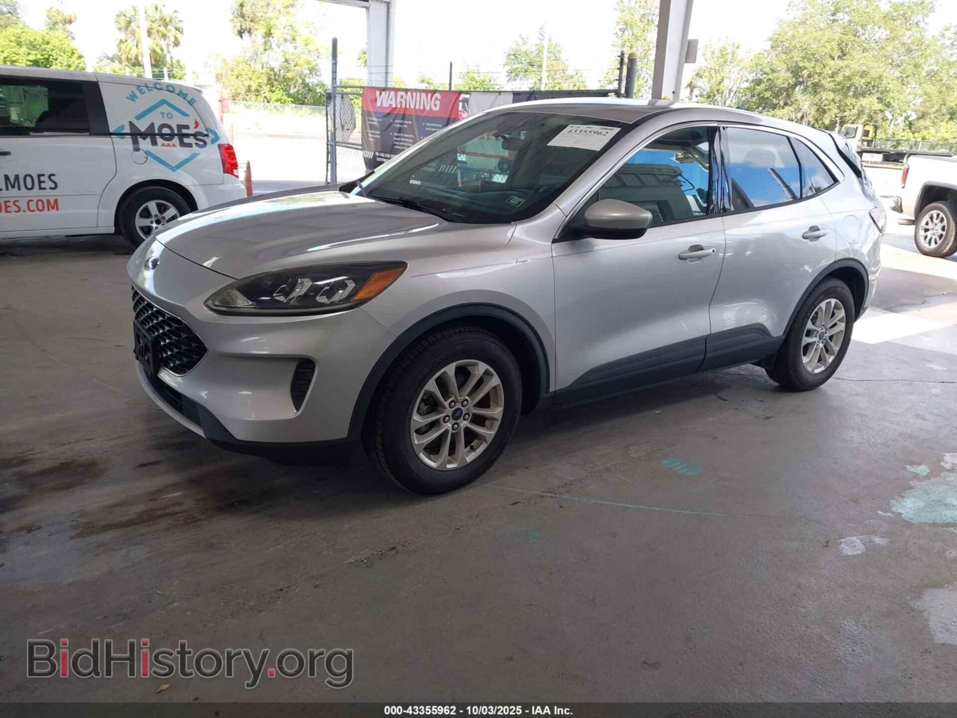 2020 FORD ESCAPE - VIN: 1FMCU0G63LUA94170 - Фото 2