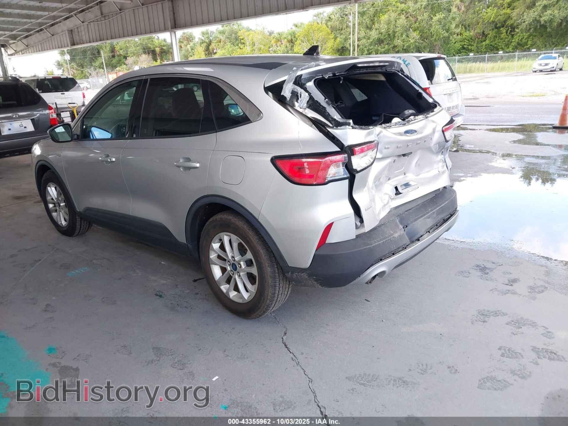 2020 FORD ESCAPE - VIN: 1FMCU0G63LUA94170 - Фото 3