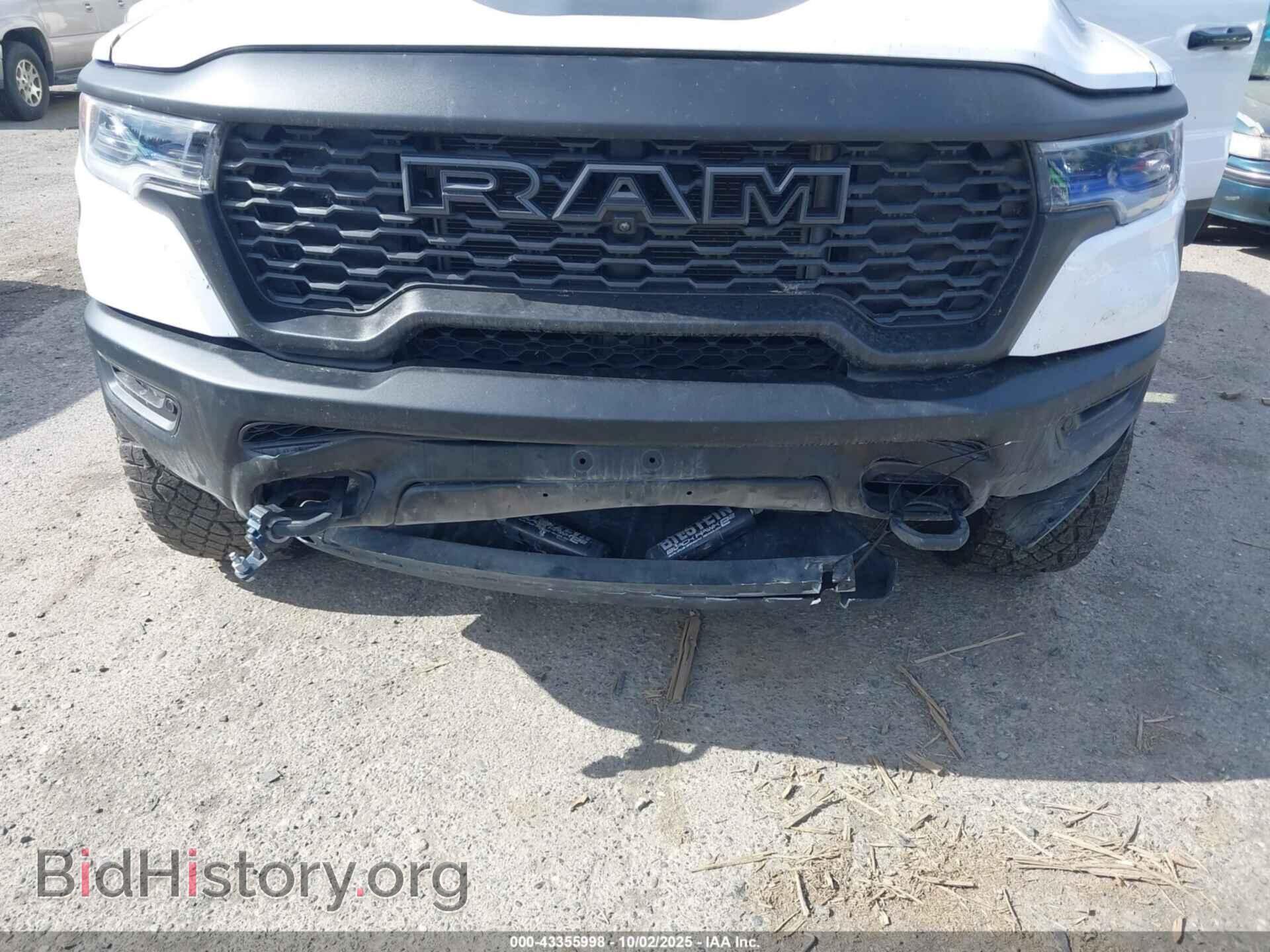 2025 RAM 1500 - VIN: 1C6SRFUP4SN621540 - Фото 6