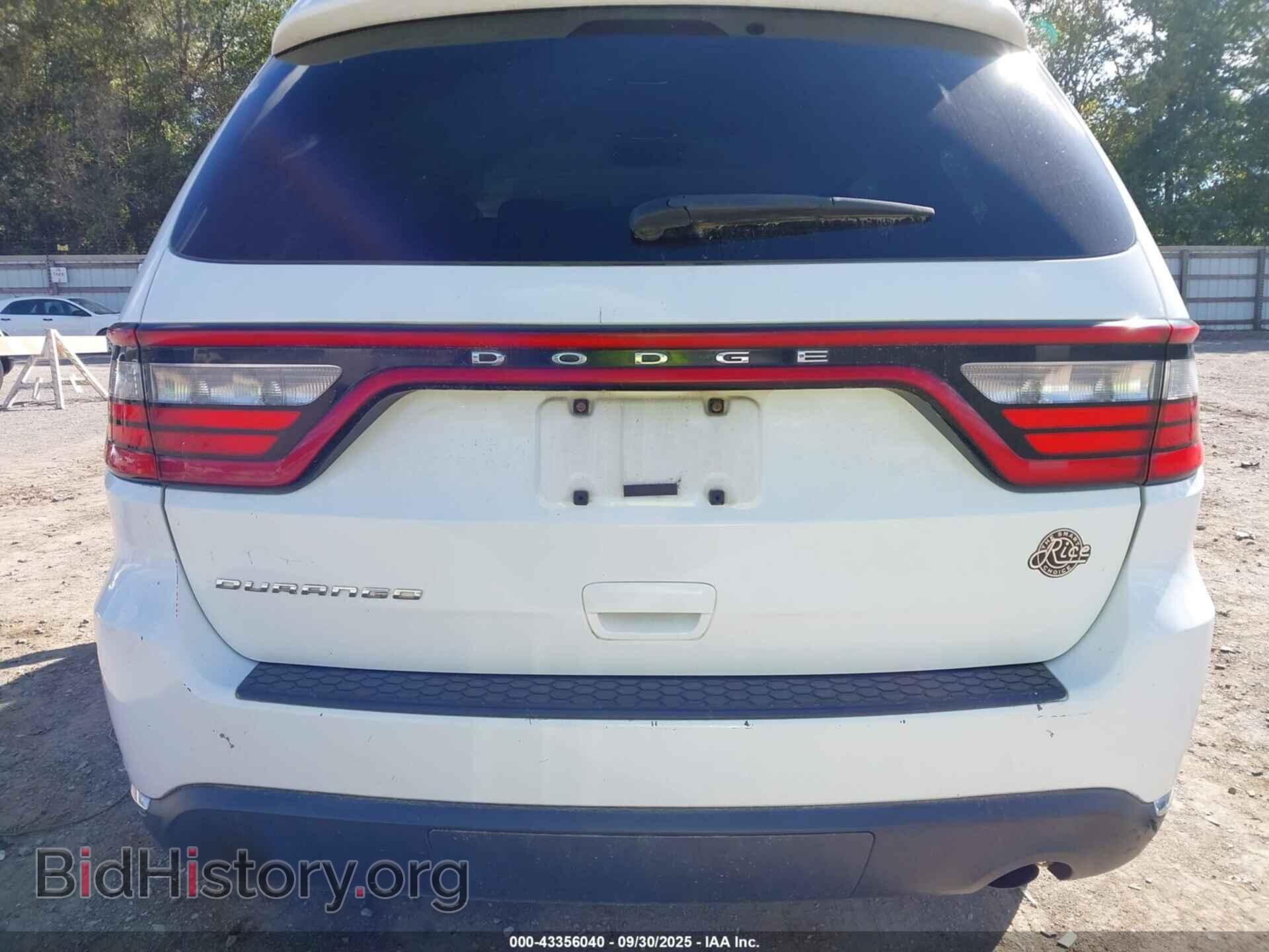 2014 DODGE DURANGO - VIN: 1C4RDHAG6EC266778 - Фото 16
