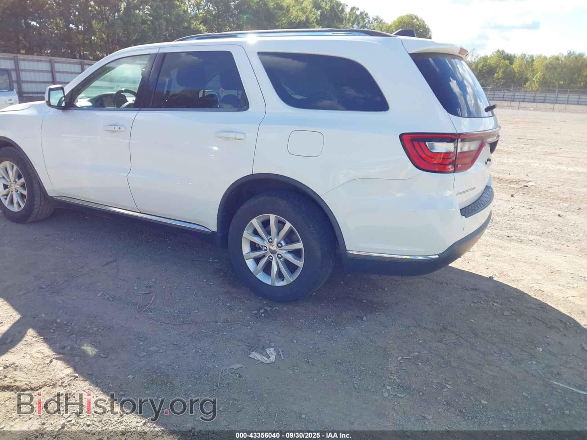 2014 DODGE DURANGO - VIN: 1C4RDHAG6EC266778 - Фото 3