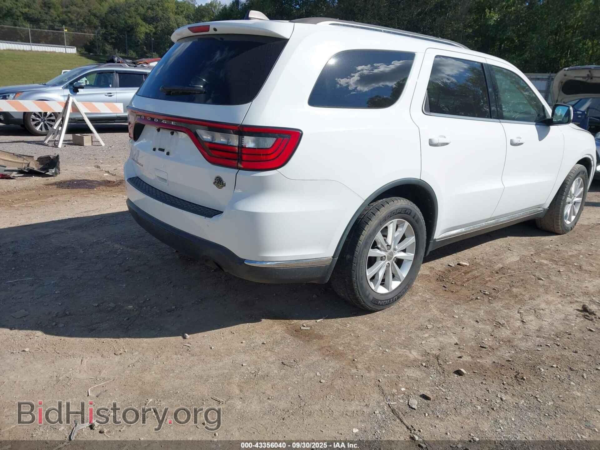 2014 DODGE DURANGO - VIN: 1C4RDHAG6EC266778 - Фото 4