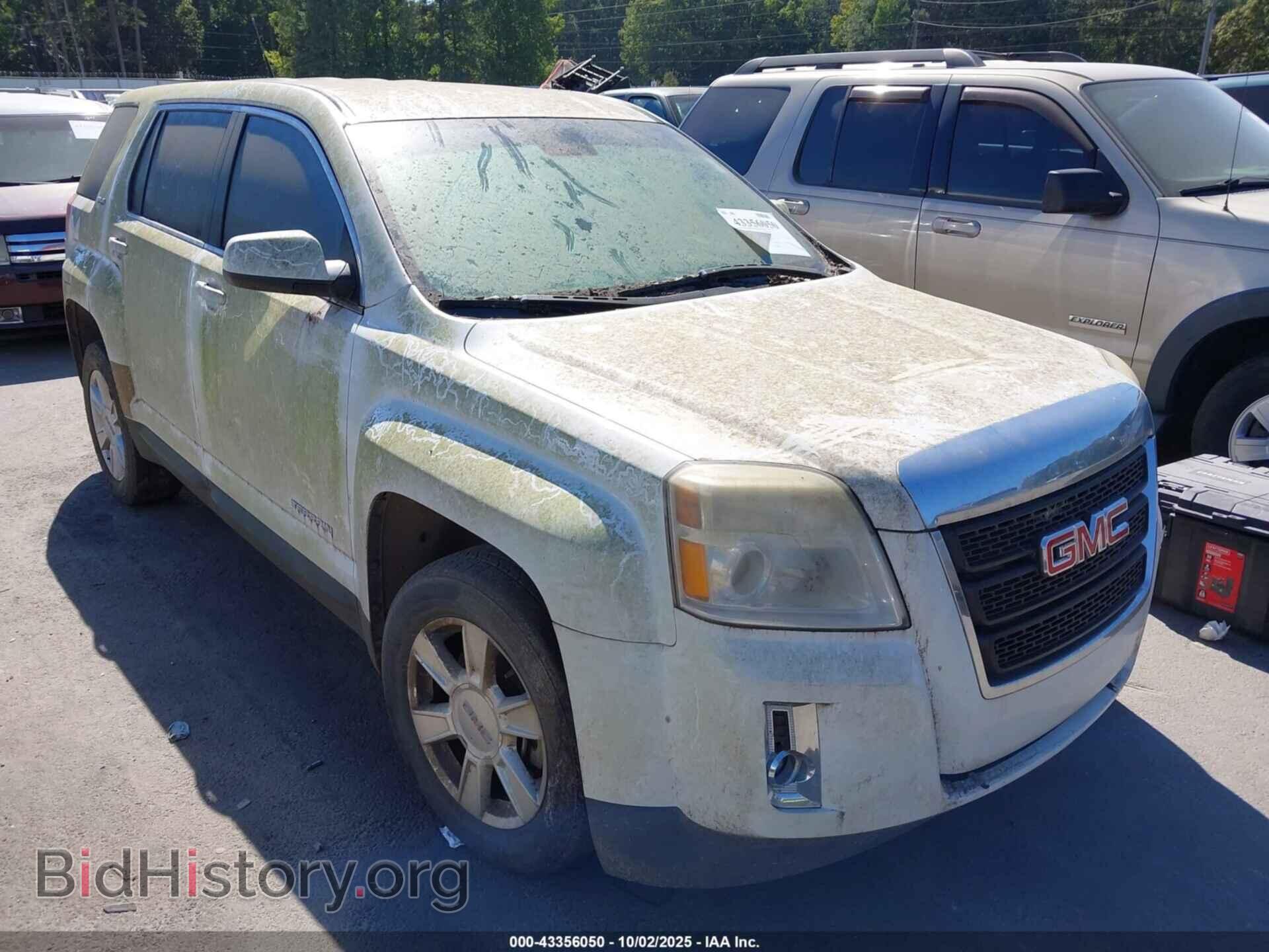 Photo 2GKALMEK8D6146032 - GMC TERRAIN 2013