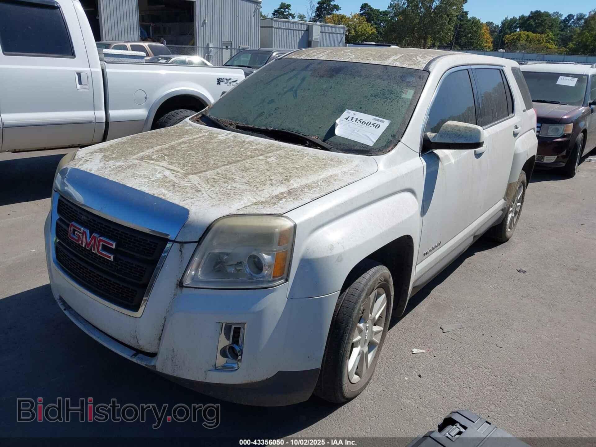 2013 GMC TERRAIN - VIN: 2GKALMEK8D6146032 - Photo 2