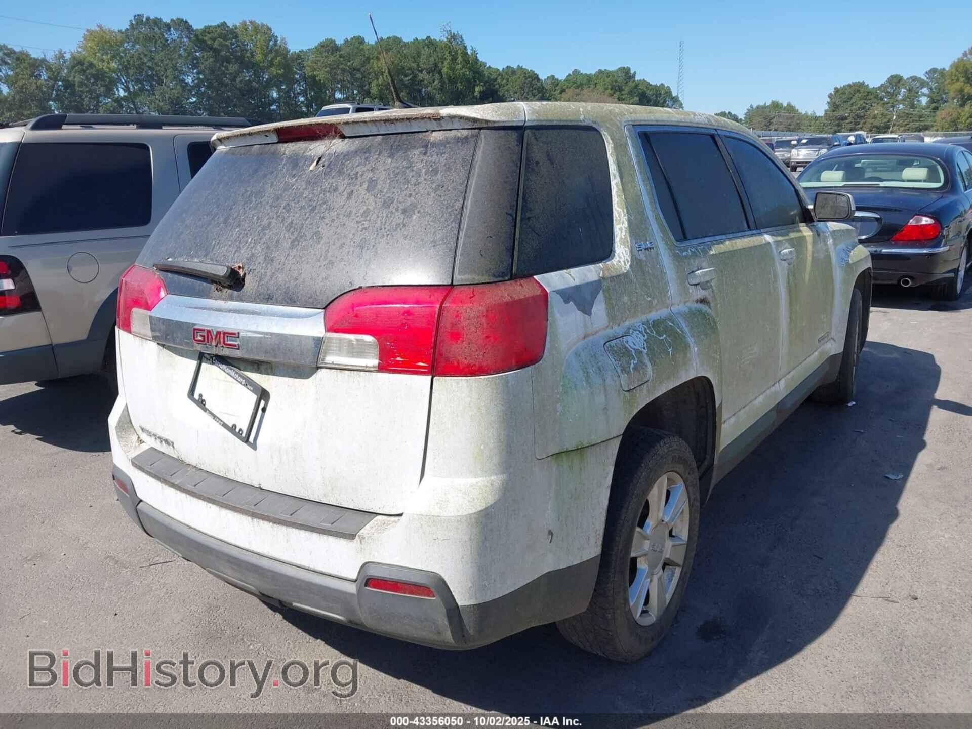 2013 GMC TERRAIN - VIN: 2GKALMEK8D6146032 - Photo 4
