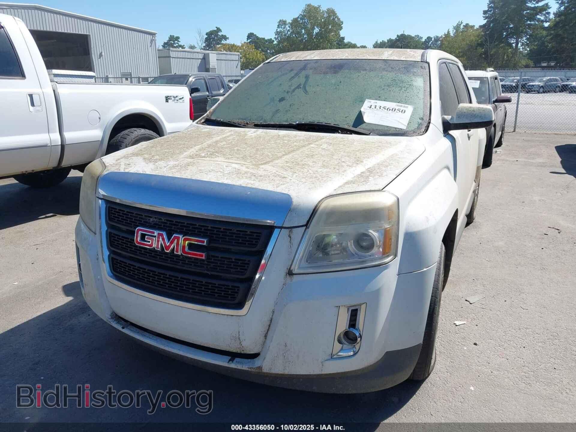 2013 GMC TERRAIN - VIN: 2GKALMEK8D6146032 - Photo 6
