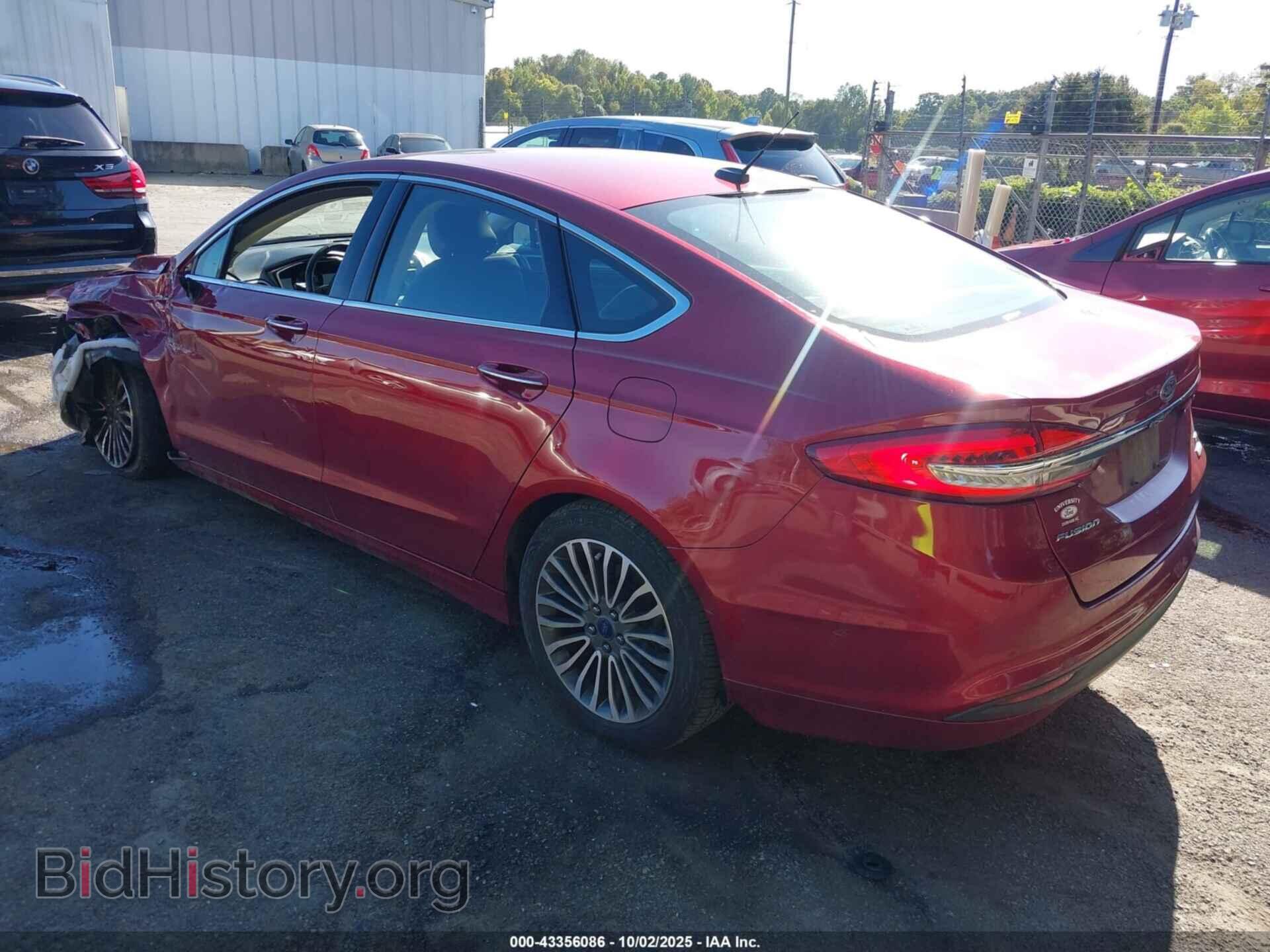 2017 FORD FUSION - VIN: 3FA6P0HD1HR309314 - Фото 3