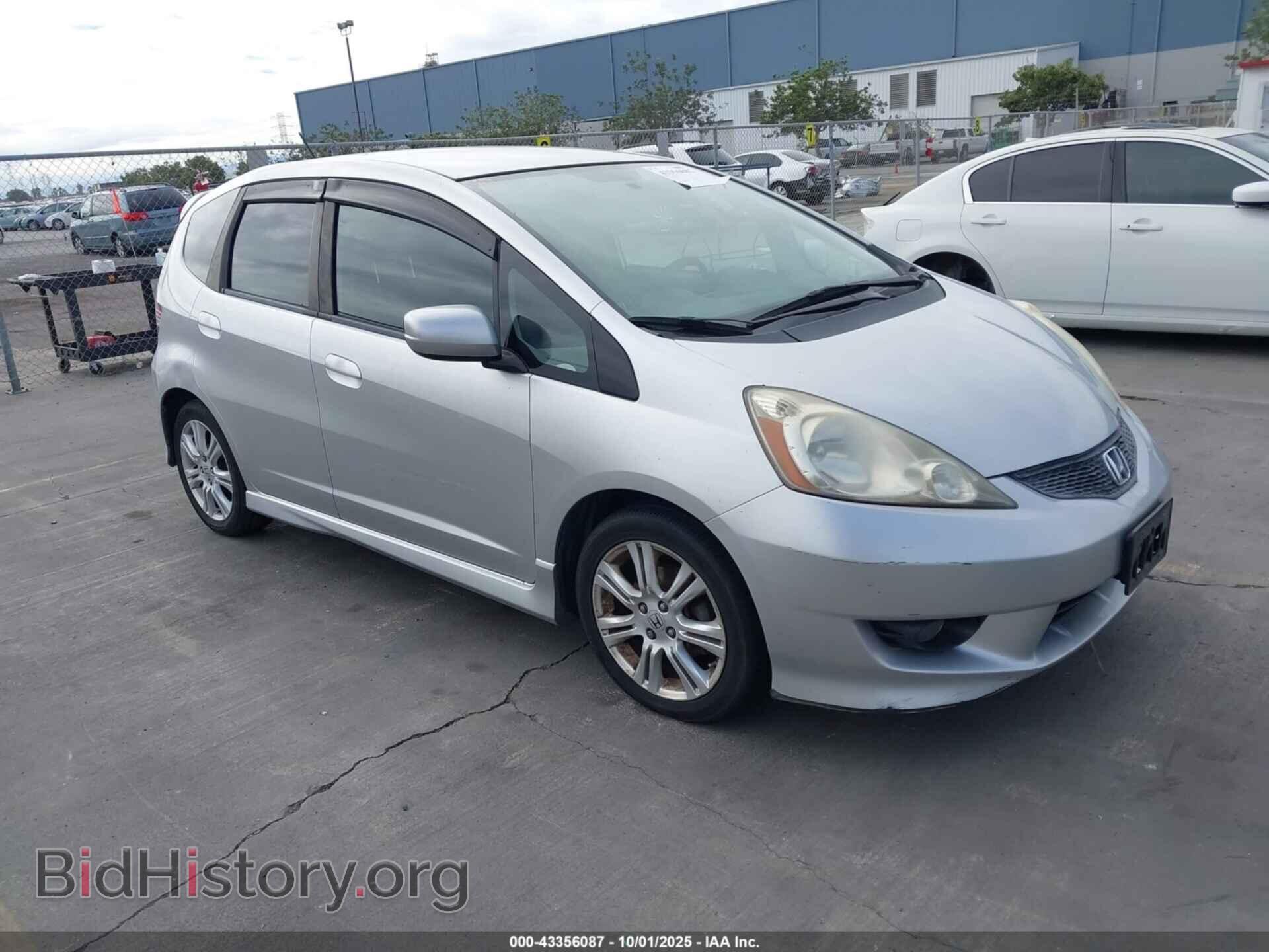 2011 HONDA FIT - VIN: JHMGE8H53BC014165 - Фото 1