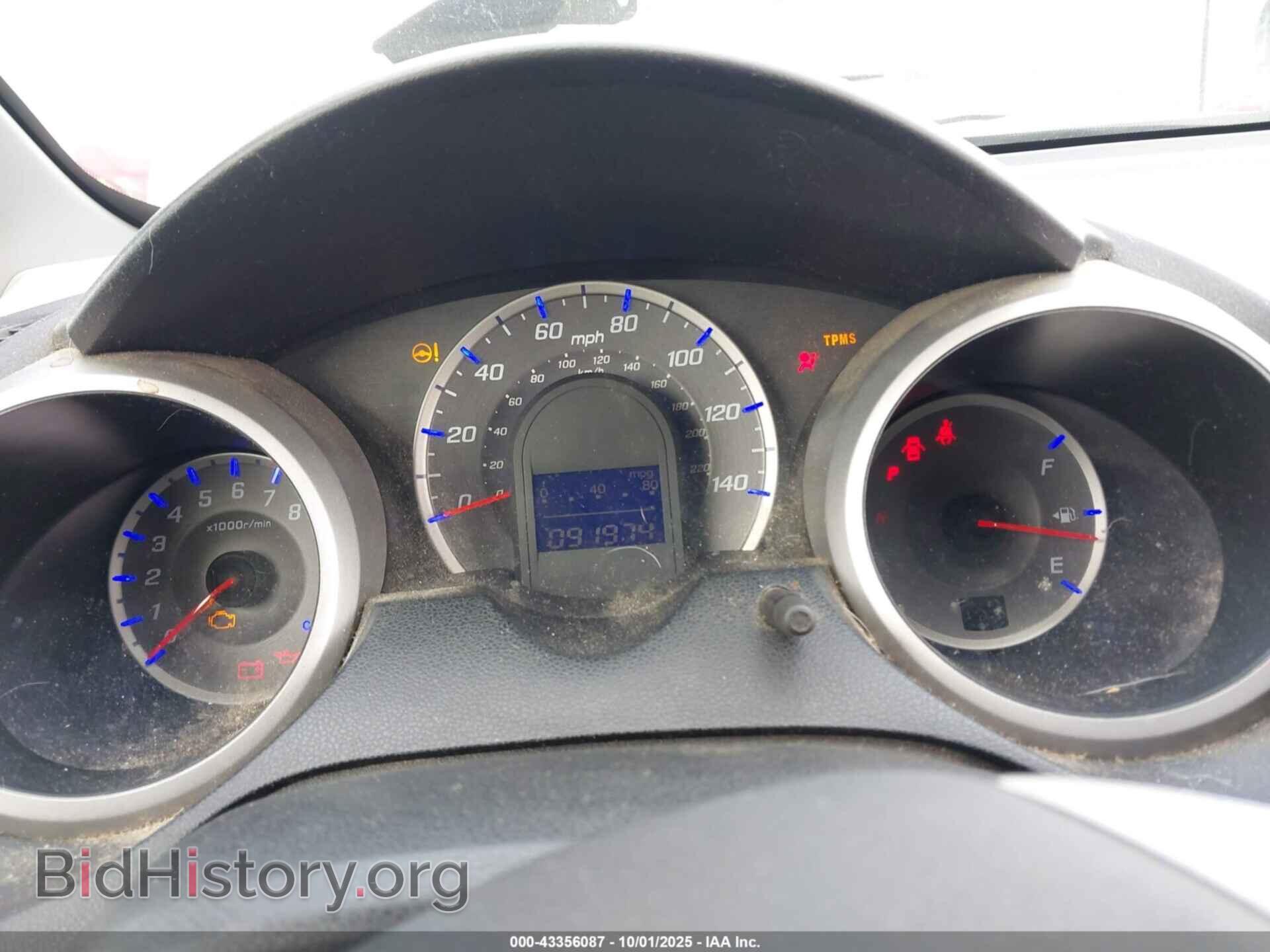 2011 HONDA FIT - VIN: JHMGE8H53BC014165 - Фото 7