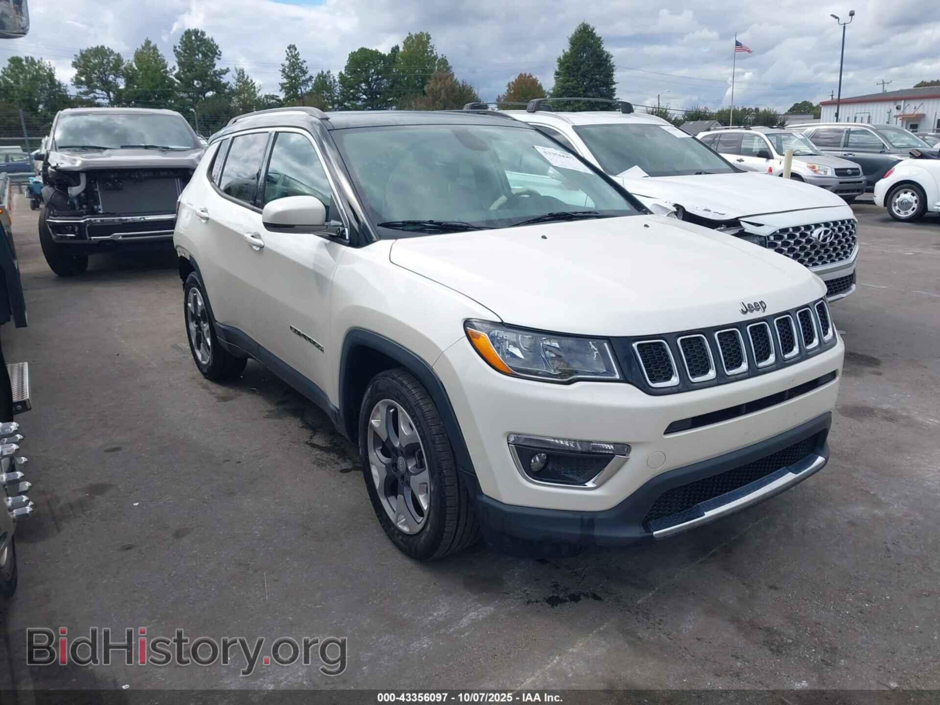 Фотография 3C4NJCCB1JT487148 - JEEP COMPASS 2018