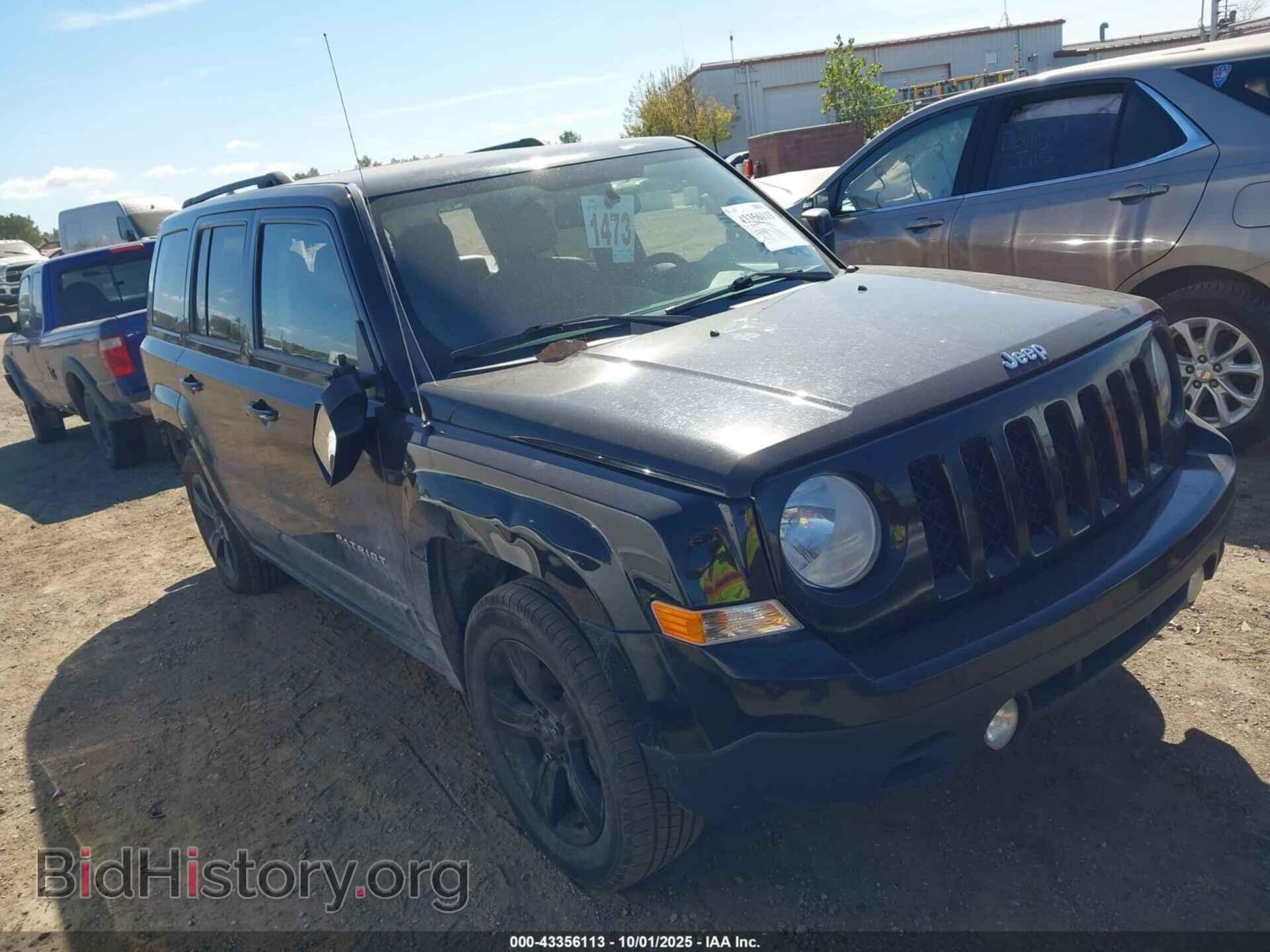 Photo 1C4NJPFA7FD115868 - JEEP PATRIOT 2015
