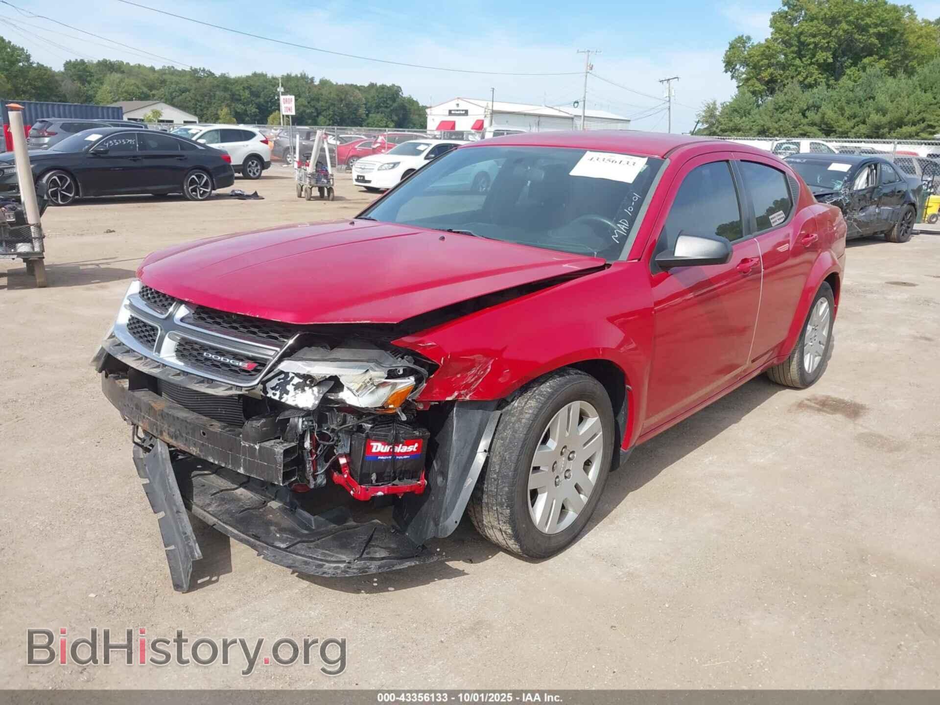 2014 DODGE AVENGER - VIN: 1C3CDZAB6EN146973 - Фото 6