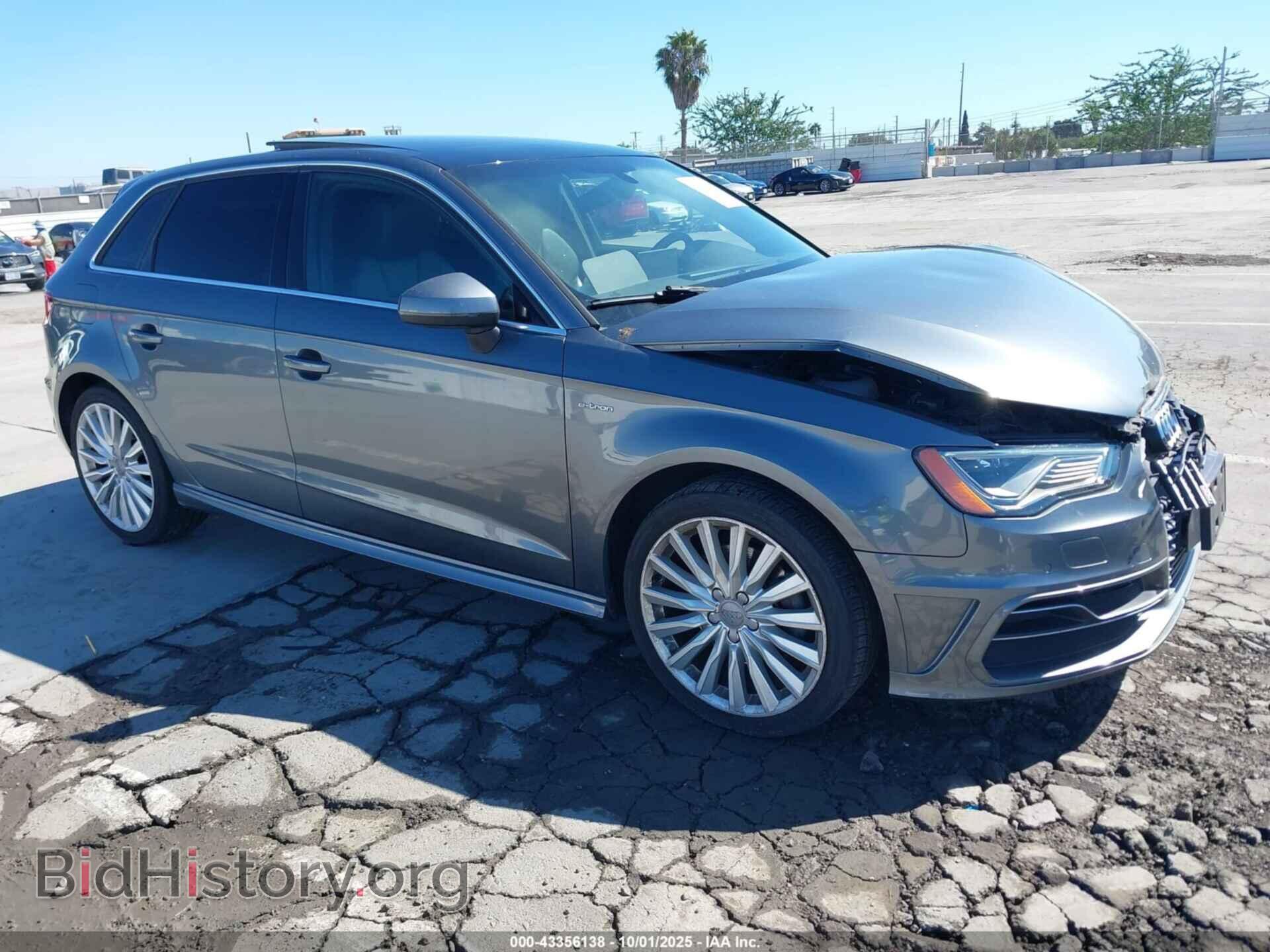 Photo WAUTPBFF2GA049525 - AUDI A3 E-TRON 2016