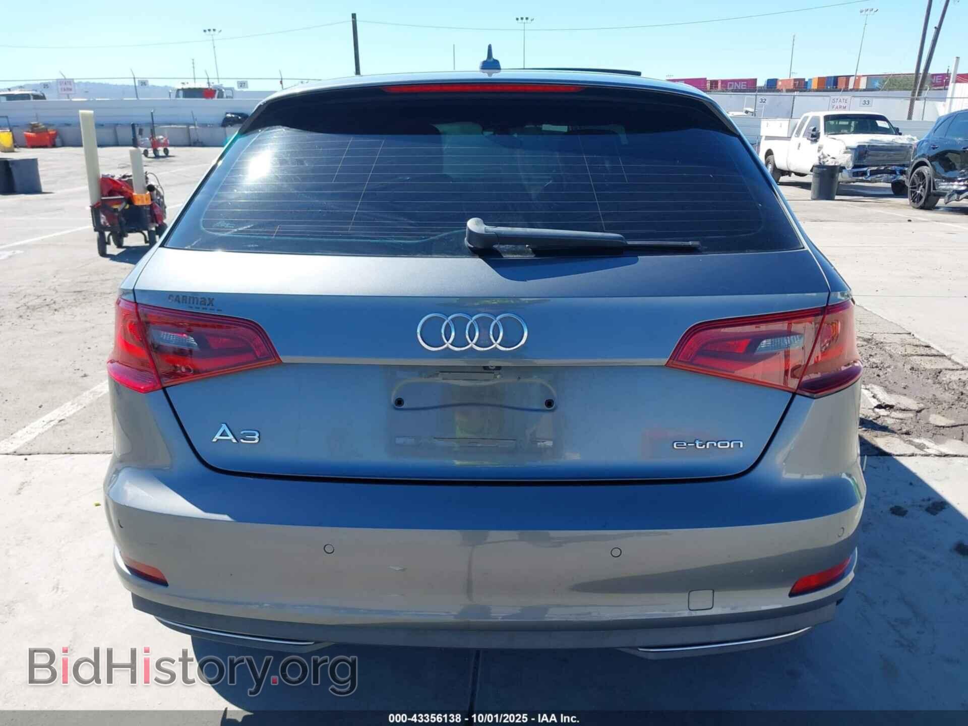2016 AUDI A3 E-TRON - VIN: WAUTPBFF2GA049525 - Фото 16