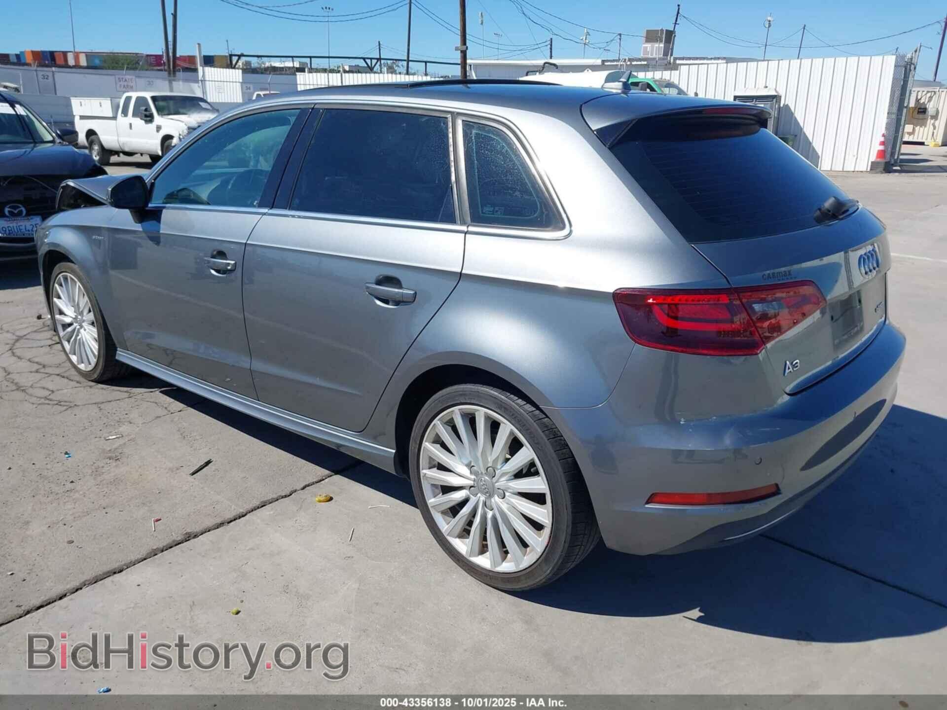 2016 AUDI A3 E-TRON - VIN: WAUTPBFF2GA049525 - Фото 3