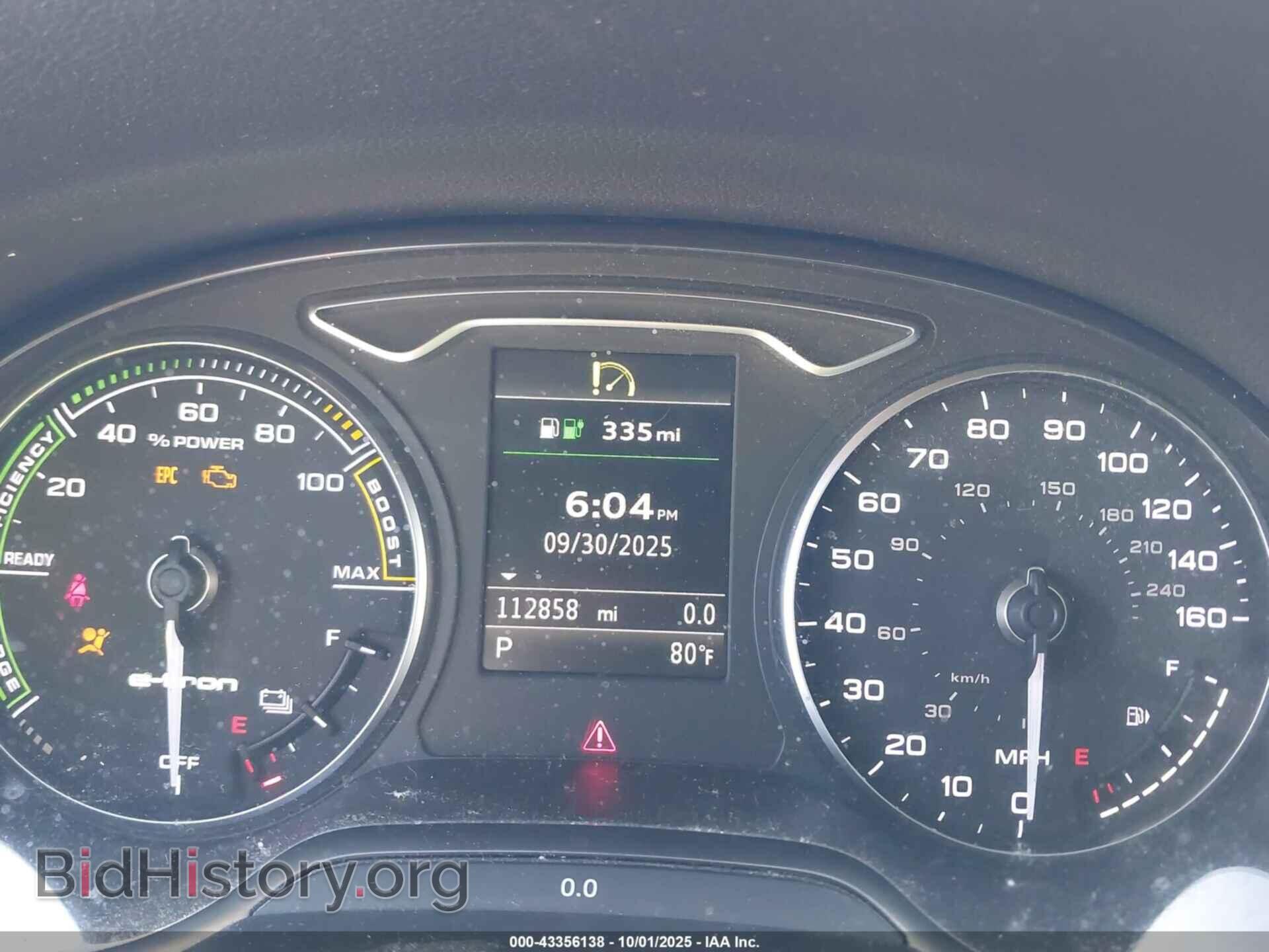 2016 AUDI A3 E-TRON - VIN: WAUTPBFF2GA049525 - Фото 7