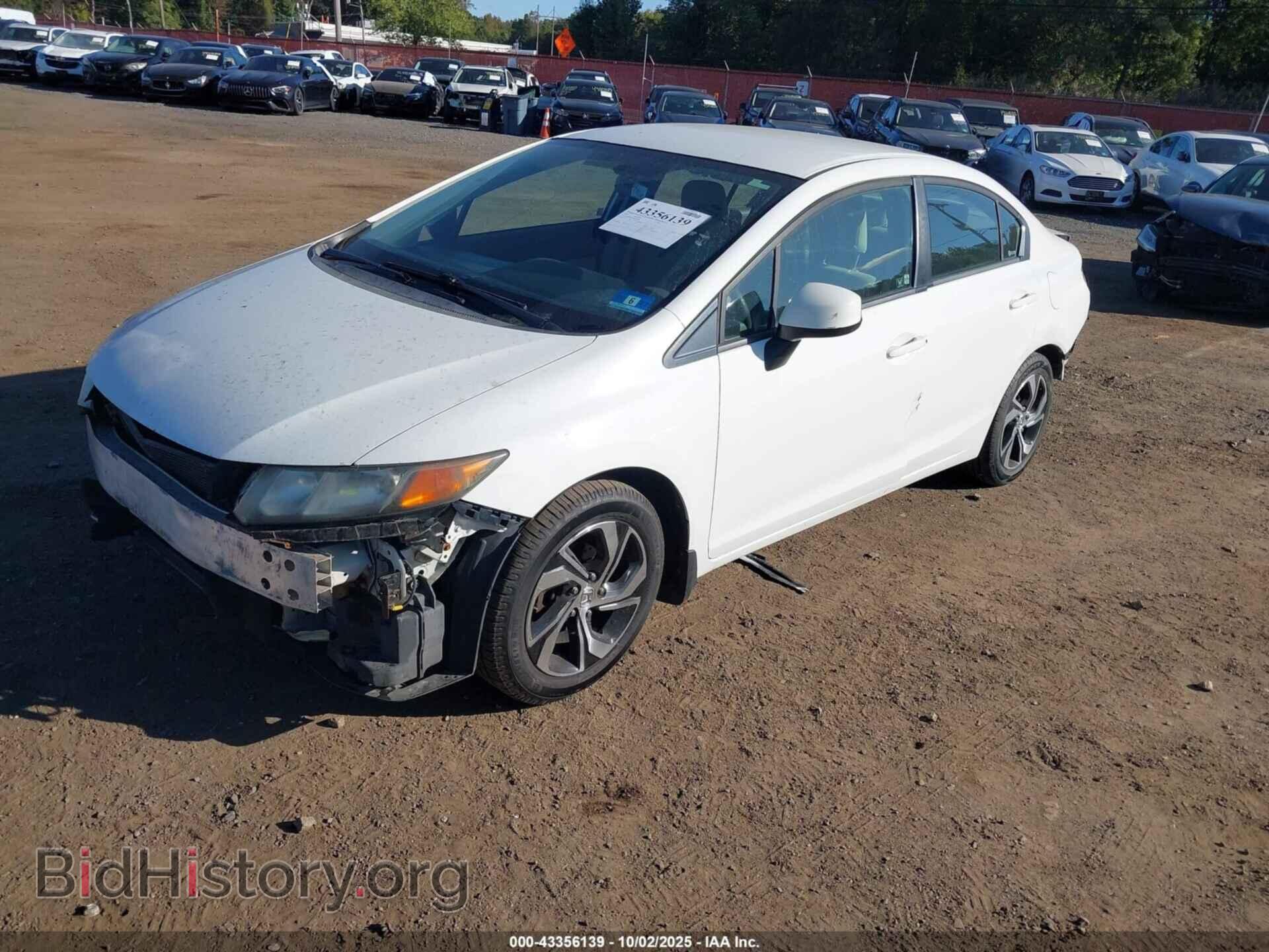 2012 HONDA CIVIC - VIN: 2HGFB2F59CH305288 - Фото 2