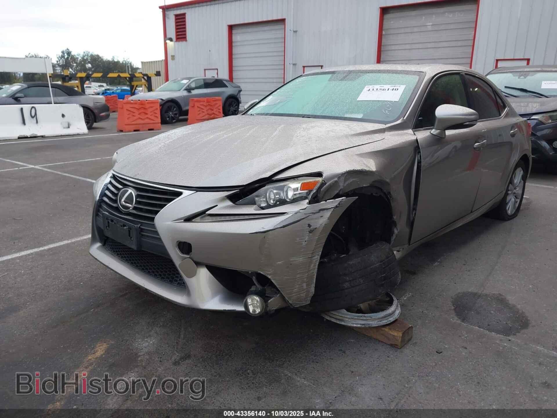 2015 LEXUS IS 250 - VIN: JTHCF1D25F5025595 - Фото 2