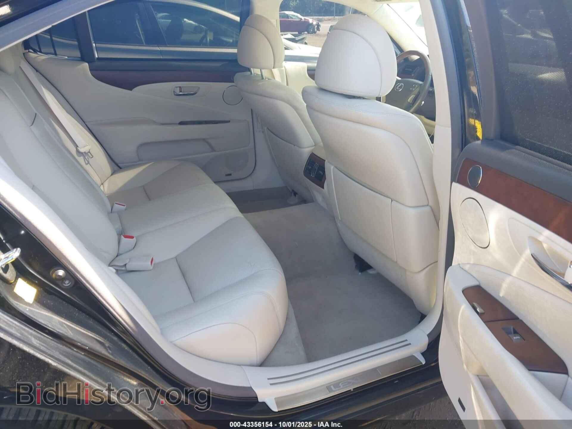 2010 LEXUS LS 460 - VIN: JTHDL5EF9A5001265 - Фото 8