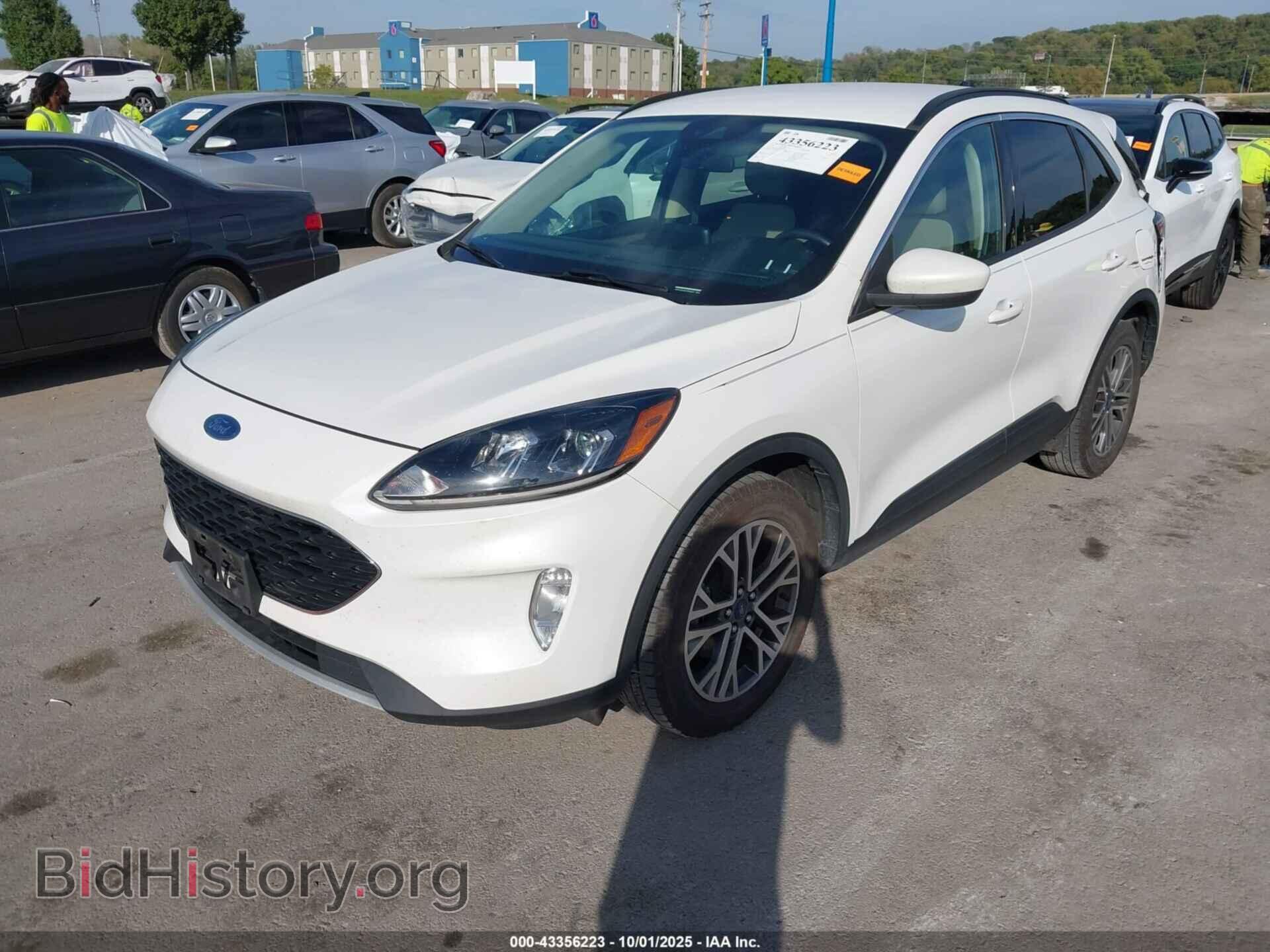 2020 FORD ESCAPE - VIN: 1FMCU9H65LUB03647 - Фото 2