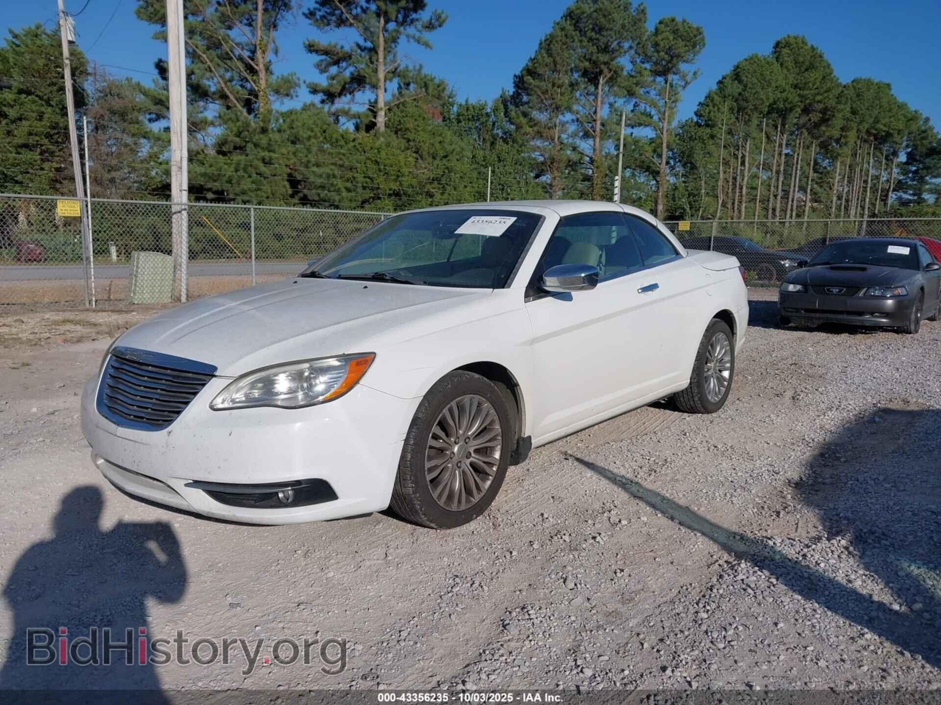 2012 CHRYSLER 200 - VIN: 1C3BCBFG2CN284811 - Фото 2